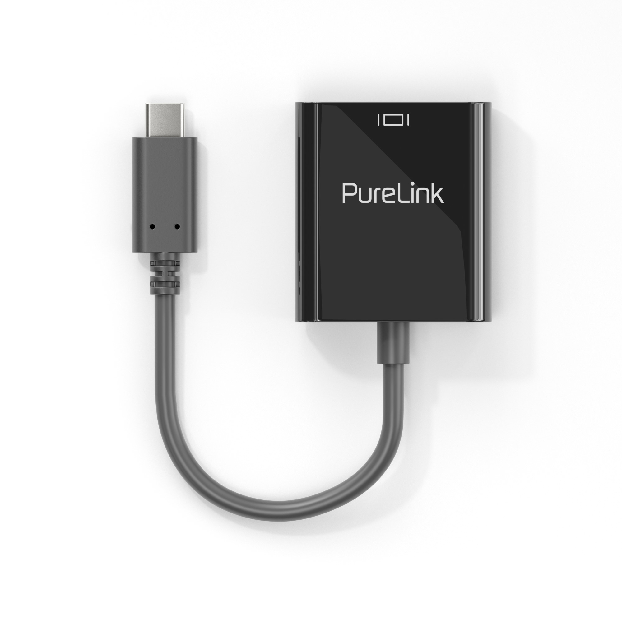 PureLink IS221 adattatore grafico USB 1920 x 1080 Pixel Nero