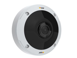 Axis M3058-PLVE Network Camera - Netzwerk-berwachungskamera - Kuppel - Auenbereich - staubdicht/wasserdicht/vandalismusresistent - Farbe (Tag&Nacht)