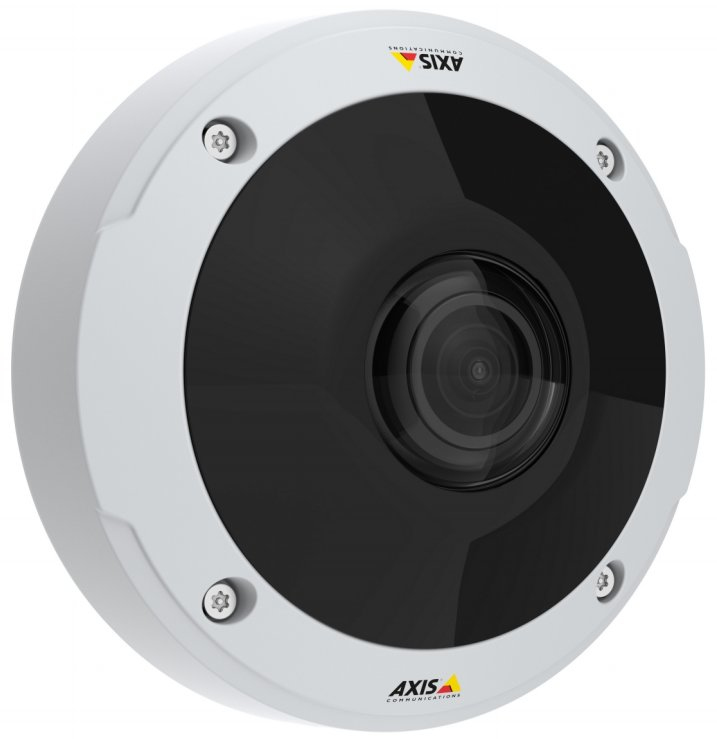 Axis M3058-PLVE Network Camera - Netzwerk-berwachungskamera - Kuppel - Auenbereich - staubdicht/wasserdicht/vandalismusresistent - Farbe (Tag&Nacht)