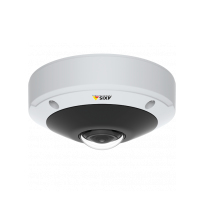 Axis M3058-PLVE Network Camera - Netzwerk-berwachungskamera - Kuppel - Auenbereich - staubdicht/wasserdicht/vandalismusresistent - Farbe (Tag&Nacht)