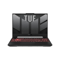 ASUS TUF Gaming A17 FA707NUR-HX078W AMD Ryzen 7 7435HS Laptop 43.9 cm (17.3) Full HD 16 GB DDR5-SDRAM 1 TB SSD NVIDIA GeForce RTX 4050 Wi-Fi 6 (802.11ax) Windows 11 Home German Grey