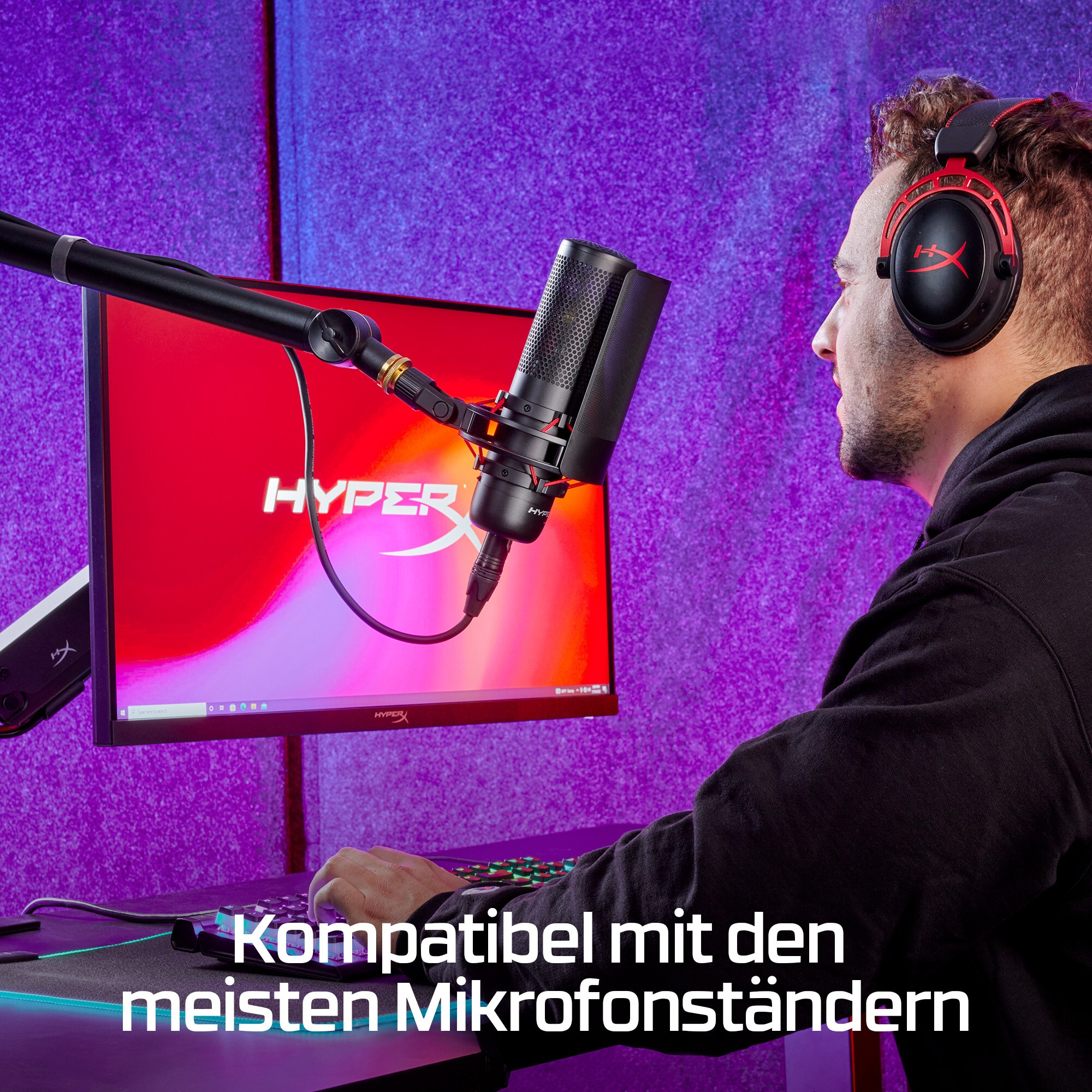HyperX ProCast XLR Microphone
