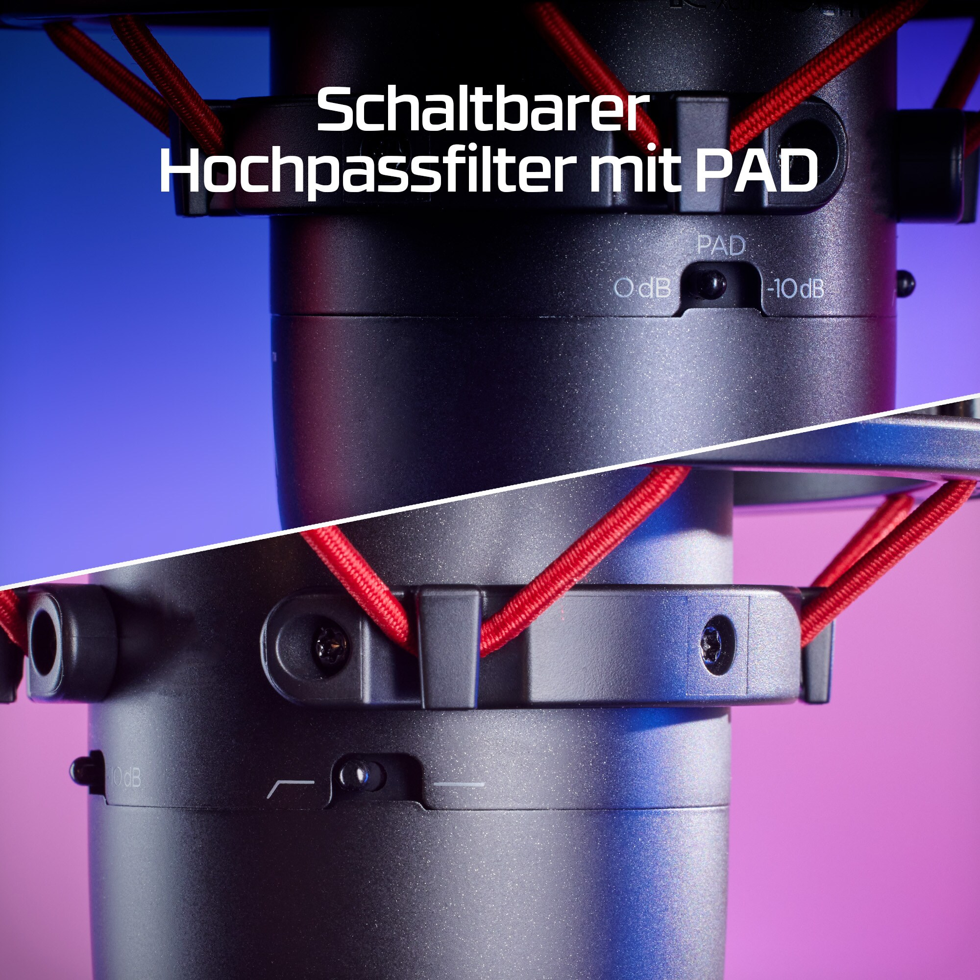 HyperX ProCast XLR Microphone