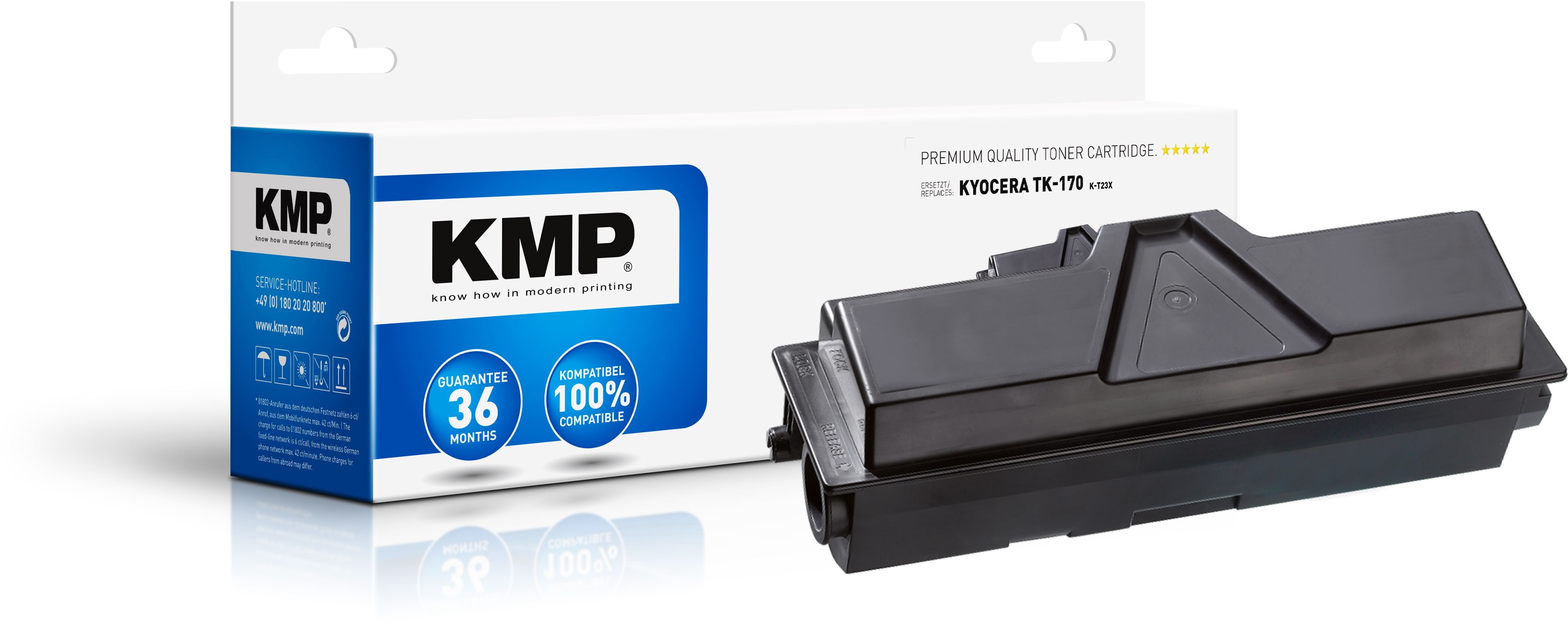 KMP 2881,5000 Cartouche de toner 1 pi�ce(s) Noir