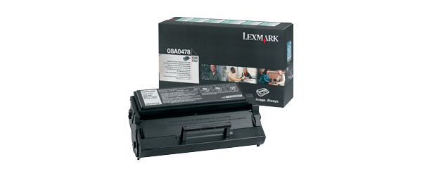 Lexmark 08A0478 Cartouche de toner Original Noir