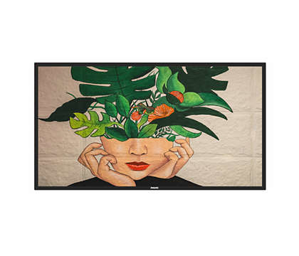 Philips 50BDL4510D/00 visualizzatore di messaggi Pannello piatto per segnaletica digitale 125,7 cm (49.5) VA 500 cd/m� 4K Ultra HD Nero