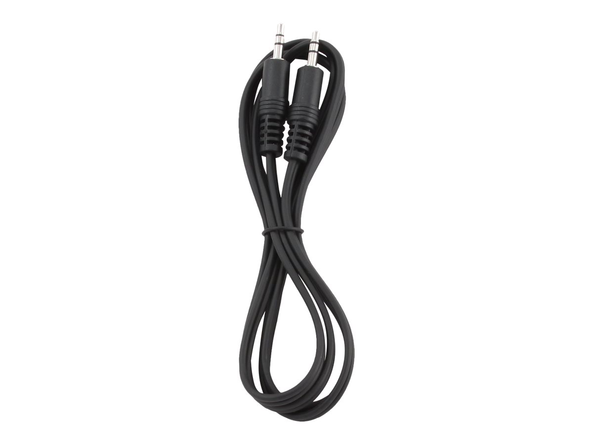 Gembird CCA-404 - Audiokabel - mini-phone stereo 3.5 mm mnnlich zu mini-phone stereo 3.5 mm mnnlich