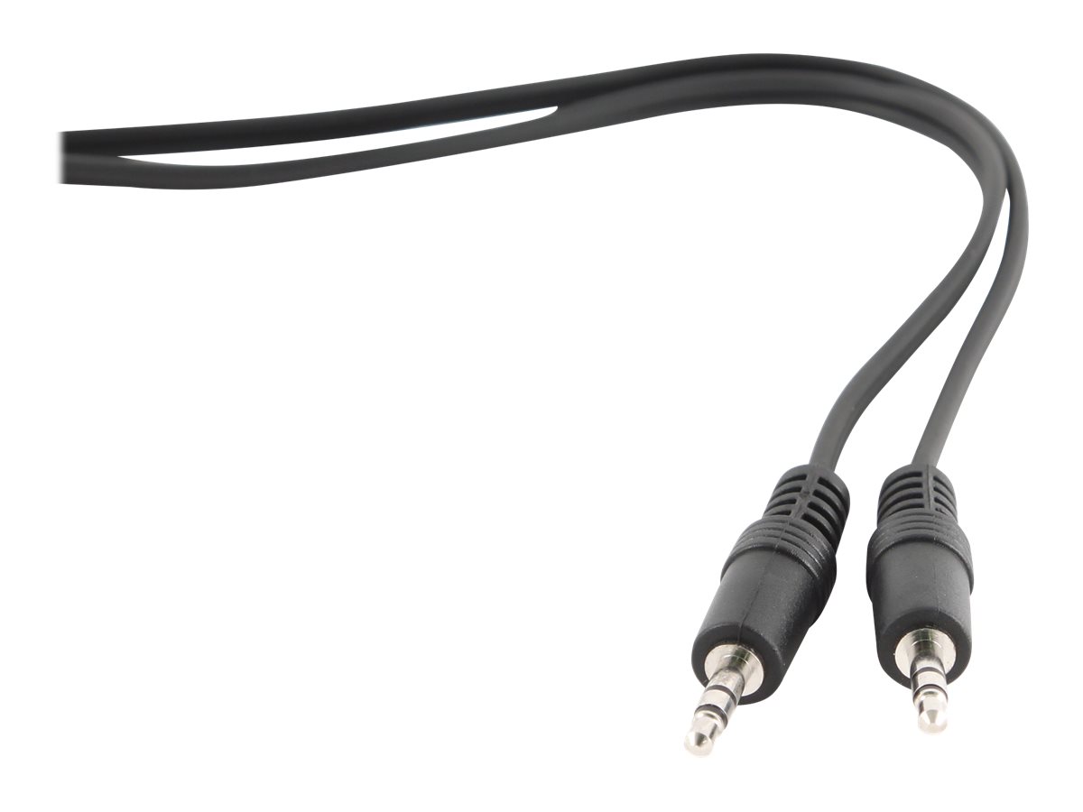 Gembird CCA-404 - Audiokabel - mini-phone stereo 3.5 mm mnnlich zu mini-phone stereo 3.5 mm mnnlich