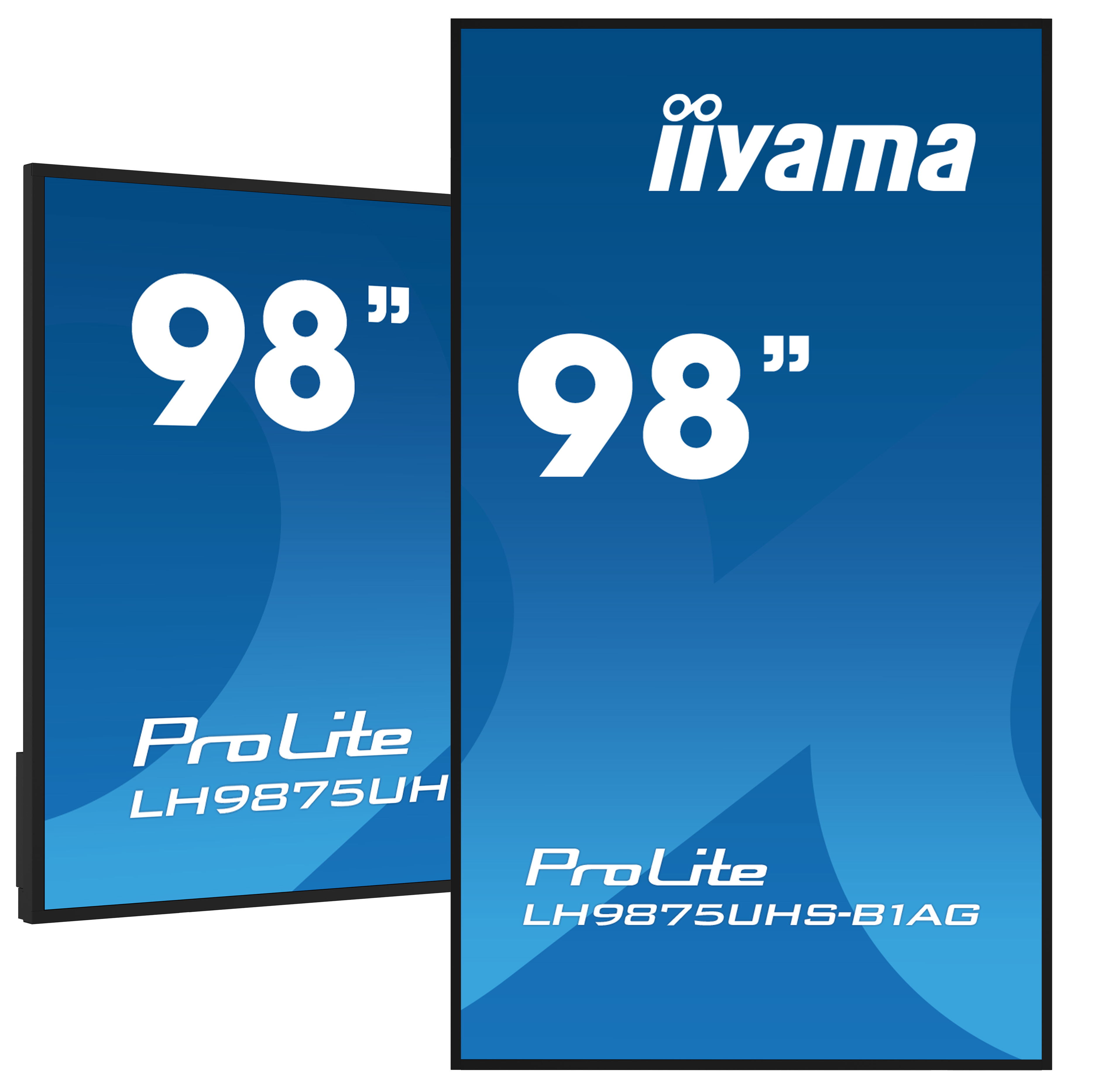 iiyama PROLITE Pannello A digitale 2,49 m (98) LED Wi-Fi 500 cd/m� 4K Ultra HD Nero Processore integrato Android 11 24/7