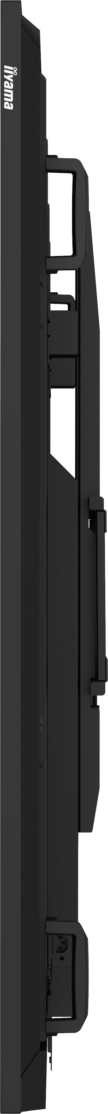 iiyama PROLITE Pannello A digitale 2,49 m (98) LED Wi-Fi 500 cd/m� 4K Ultra HD Nero Processore integrato Android 11 24/7
