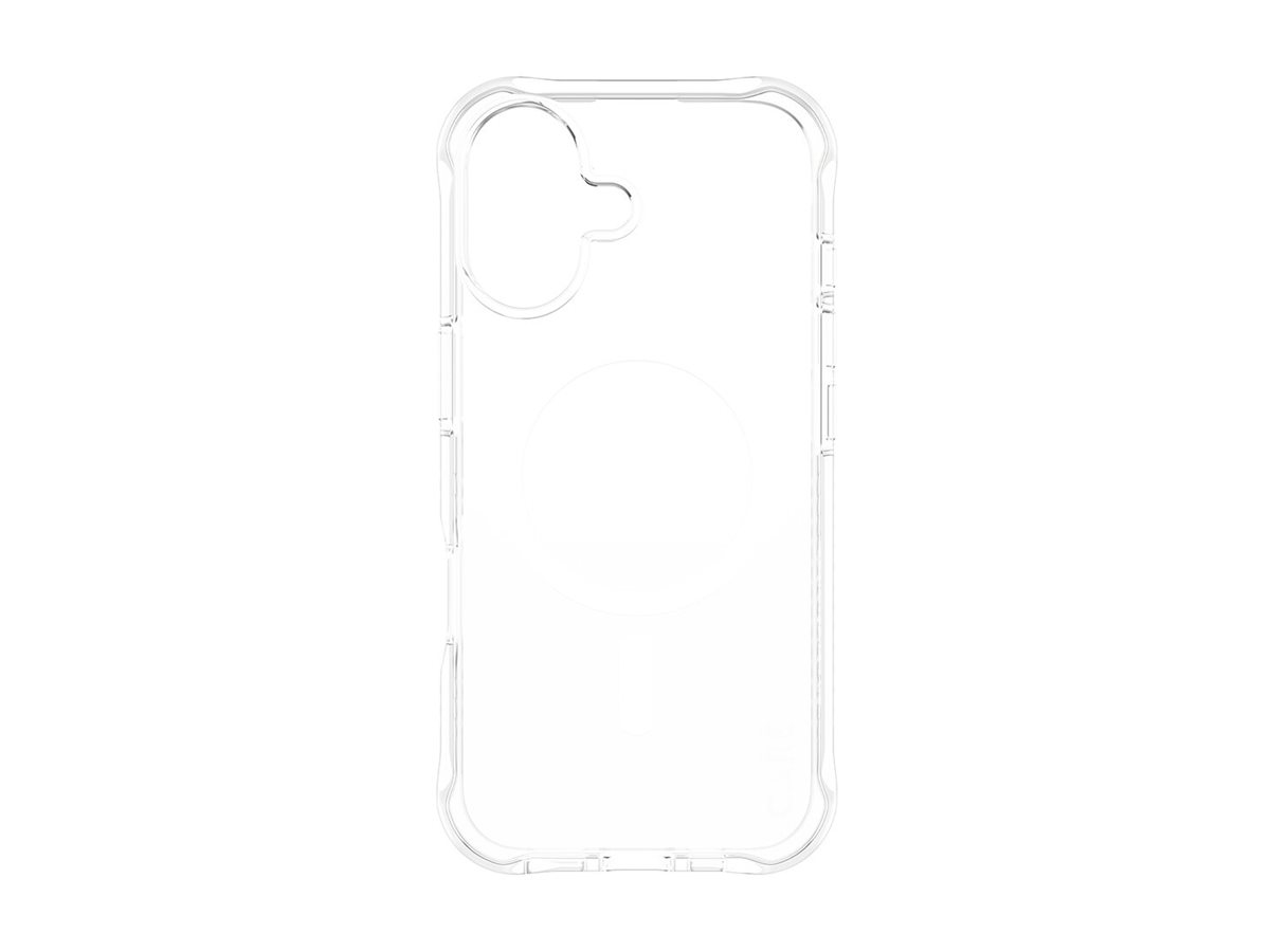 PanzerGlass CARE by PanzerGlass Samba - Hintere Abdeckung f�r Mobiltelefon - mit wei�em MagSafe - MagSafe-Kompatibilit�t - Thermoplastisches Polyurethan (TPU)