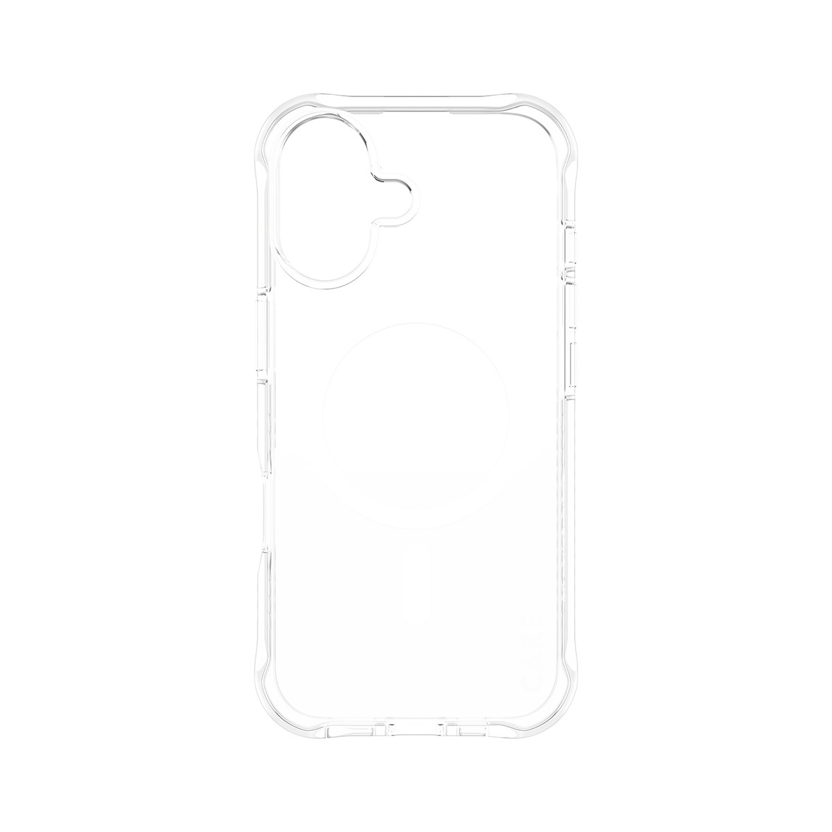 PanzerGlass CARE by PanzerGlass Samba - Hintere Abdeckung f�r Mobiltelefon - mit wei�em MagSafe - MagSafe-Kompatibilit�t - Thermoplastisches Polyurethan (TPU)