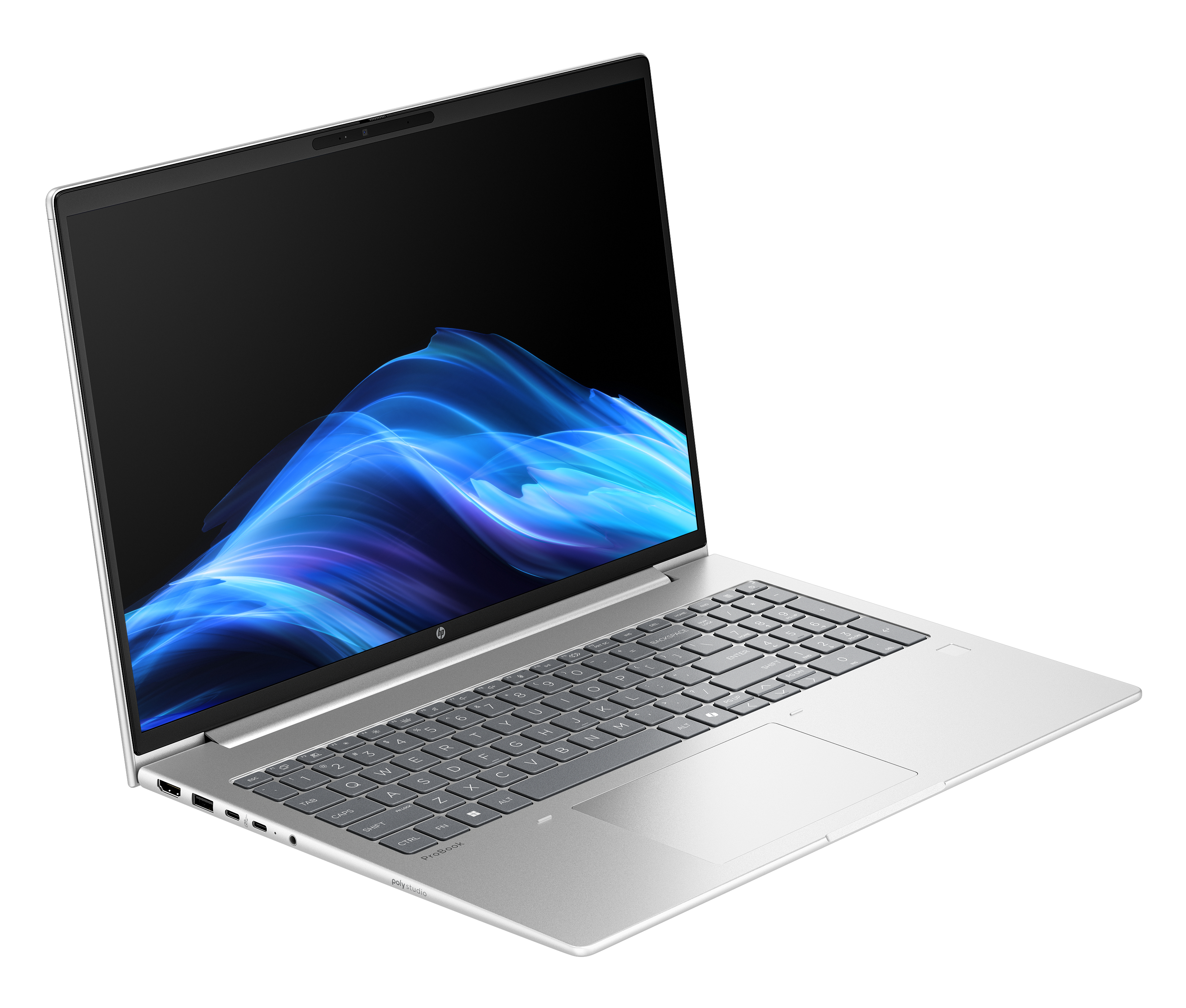 HP ProBook 4 G1iR Notebook AI - Intel Core 7 150U / 1.8 GHz - Win 11 Pro - Intel Graphics - 16 GB RAM - 512 GB SSD NVMe - 40.6 cm (16)