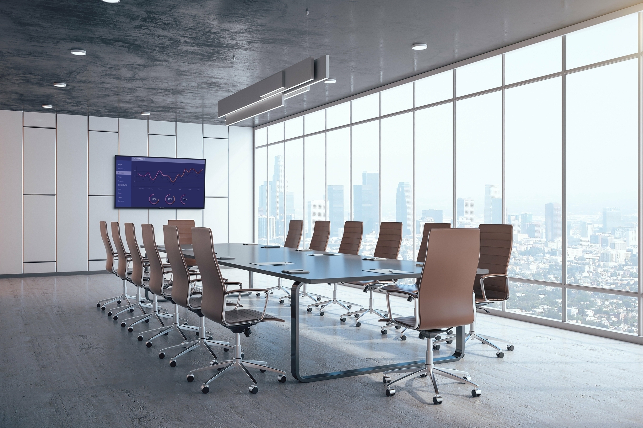 Peerless AV Wandhalterung STS650 universal