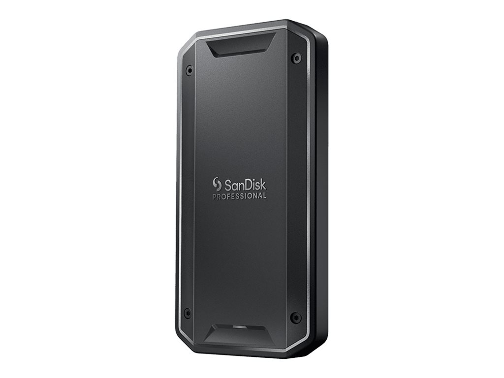 SANDISK PROFESSIONAL Pro G40 4TB External SSD Thunderbolt 3 40Gbps USB-C 10Gbps Ultra-rugged IP68