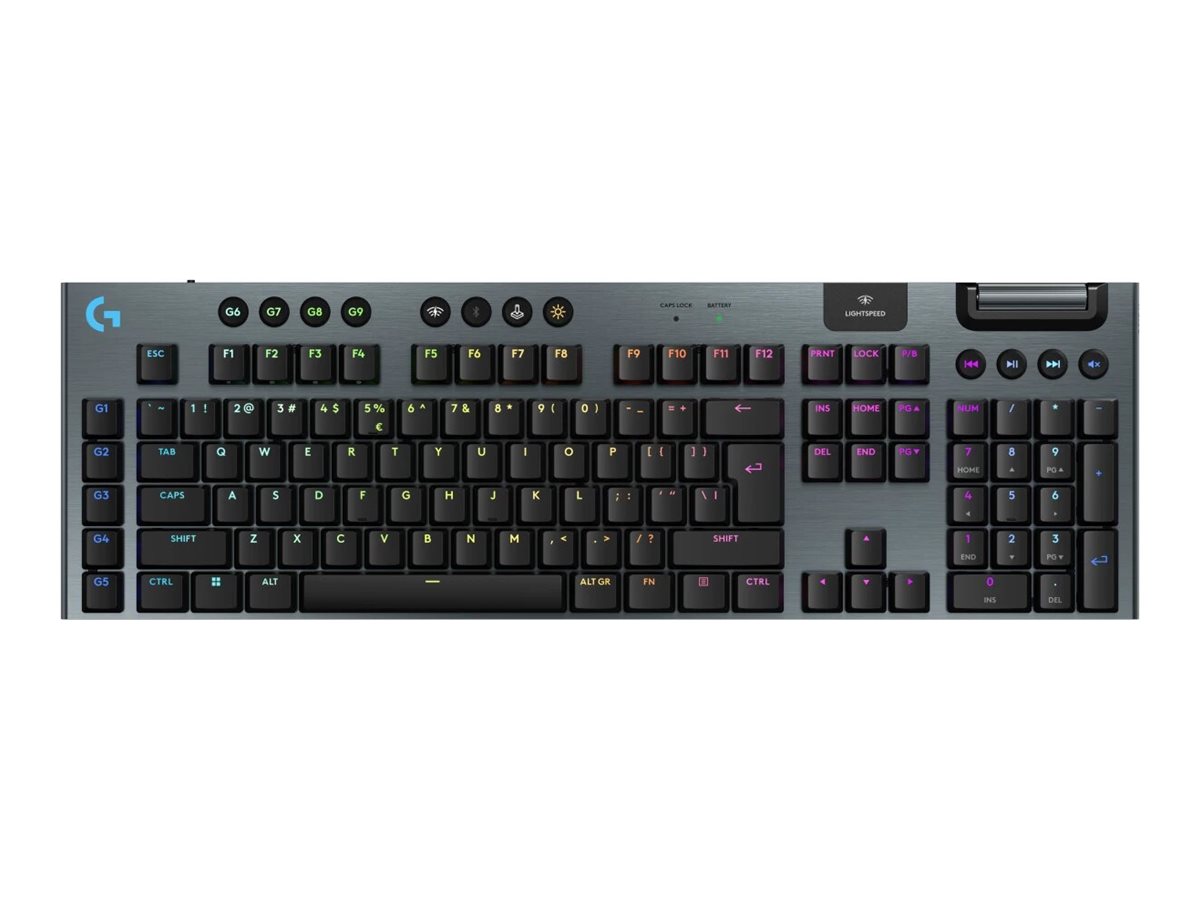 Logitech G G915 X - Tastatur - LIGHTSPEED - Hintergrundbeleuchtung