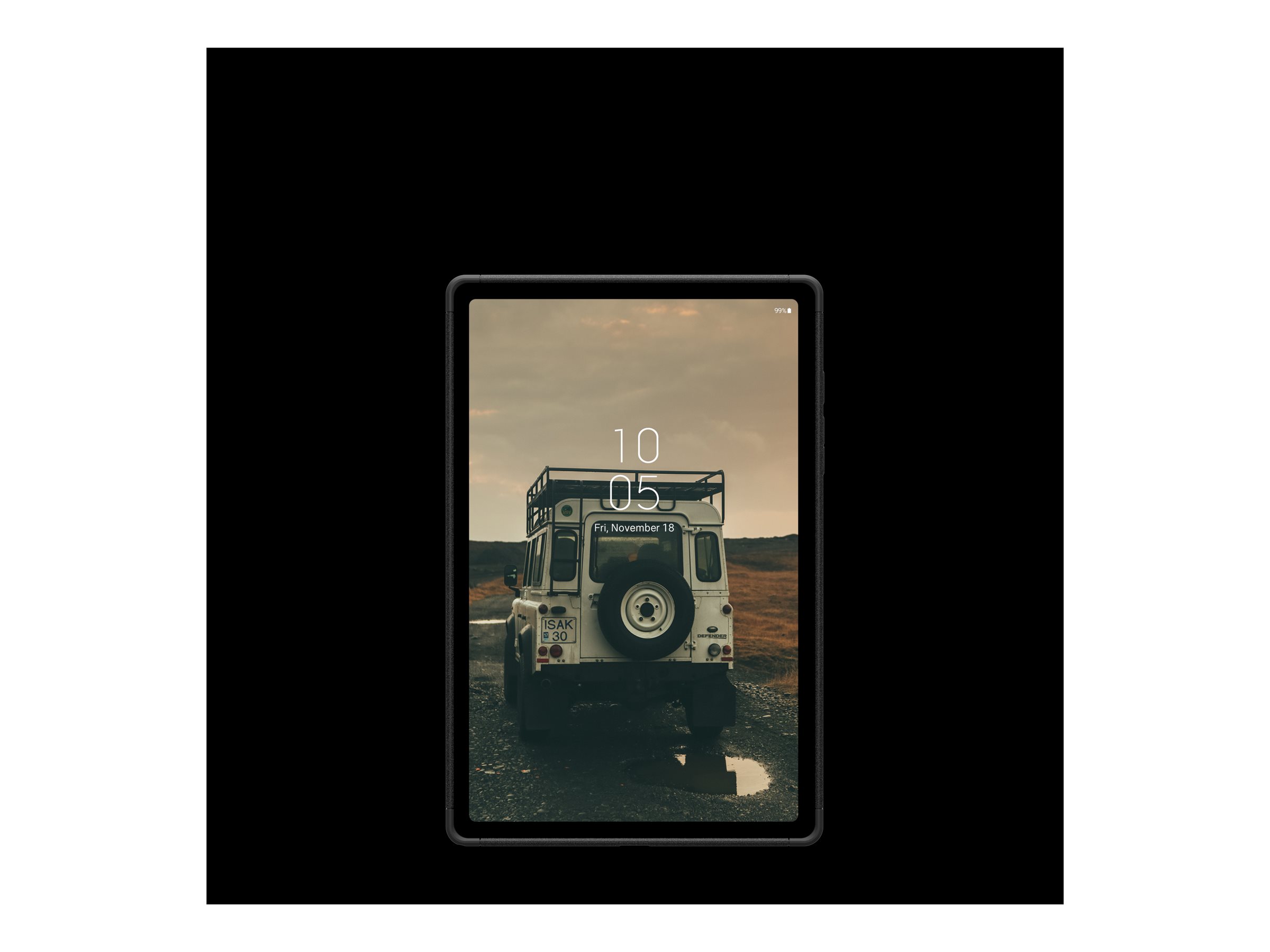 Urban Armor Gear UAG Scout Series - Hintere Abdeckung f�r Tablet