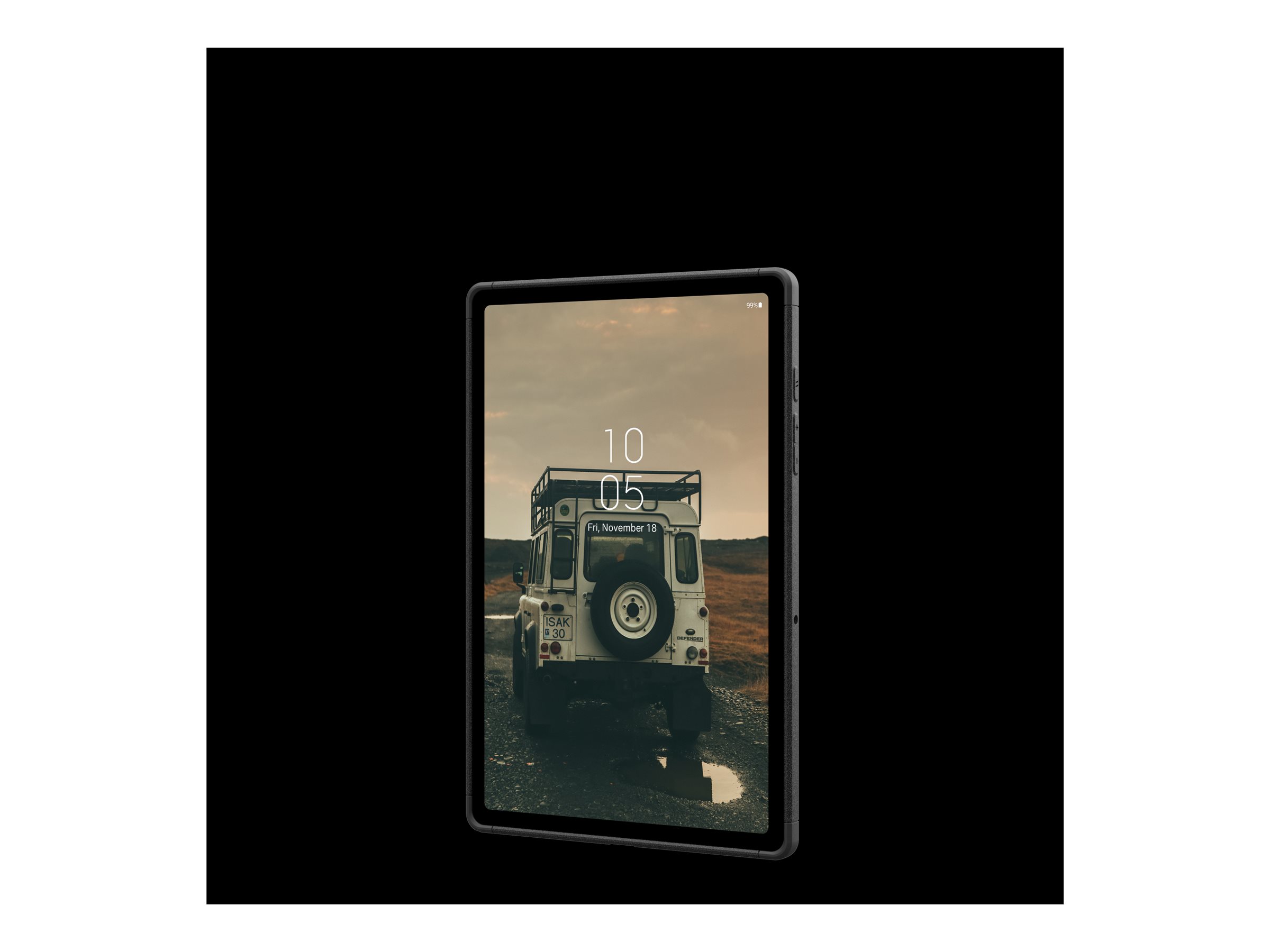 Urban Armor Gear UAG Scout Series - Hintere Abdeckung f�r Tablet
