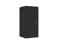 Lanberg WF10-2312-00B - Wandmontiertes Regal - 12U - 20 kg - 8,27 kg - Schwarz