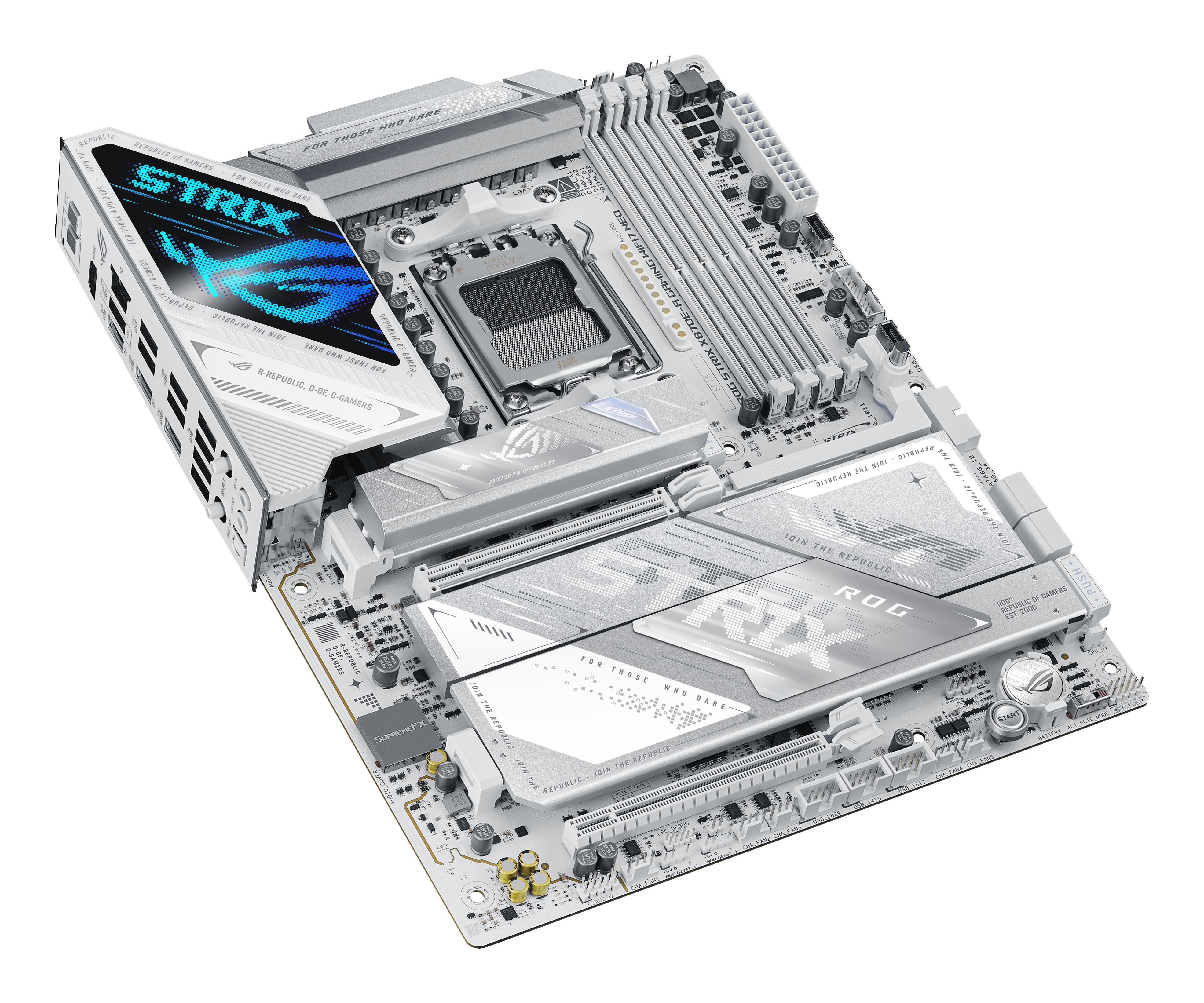 ASUS ROG STRIX X870E-A GAMING WIFI7 NEO AMD X870E Emplacement AM5 ATX