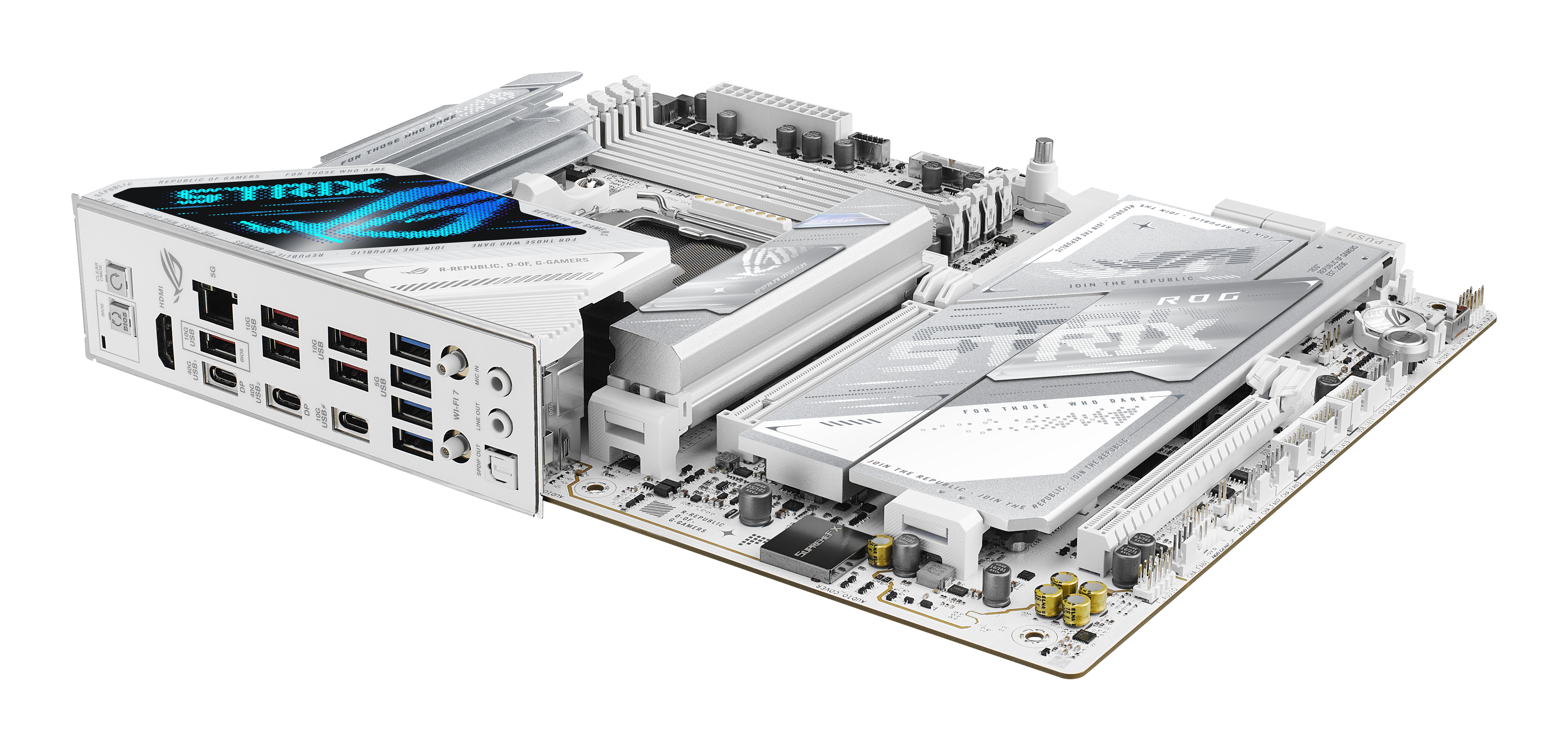 ASUS ROG STRIX X870E-A GAMING WIFI7 NEO AMD X870E Emplacement AM5 ATX