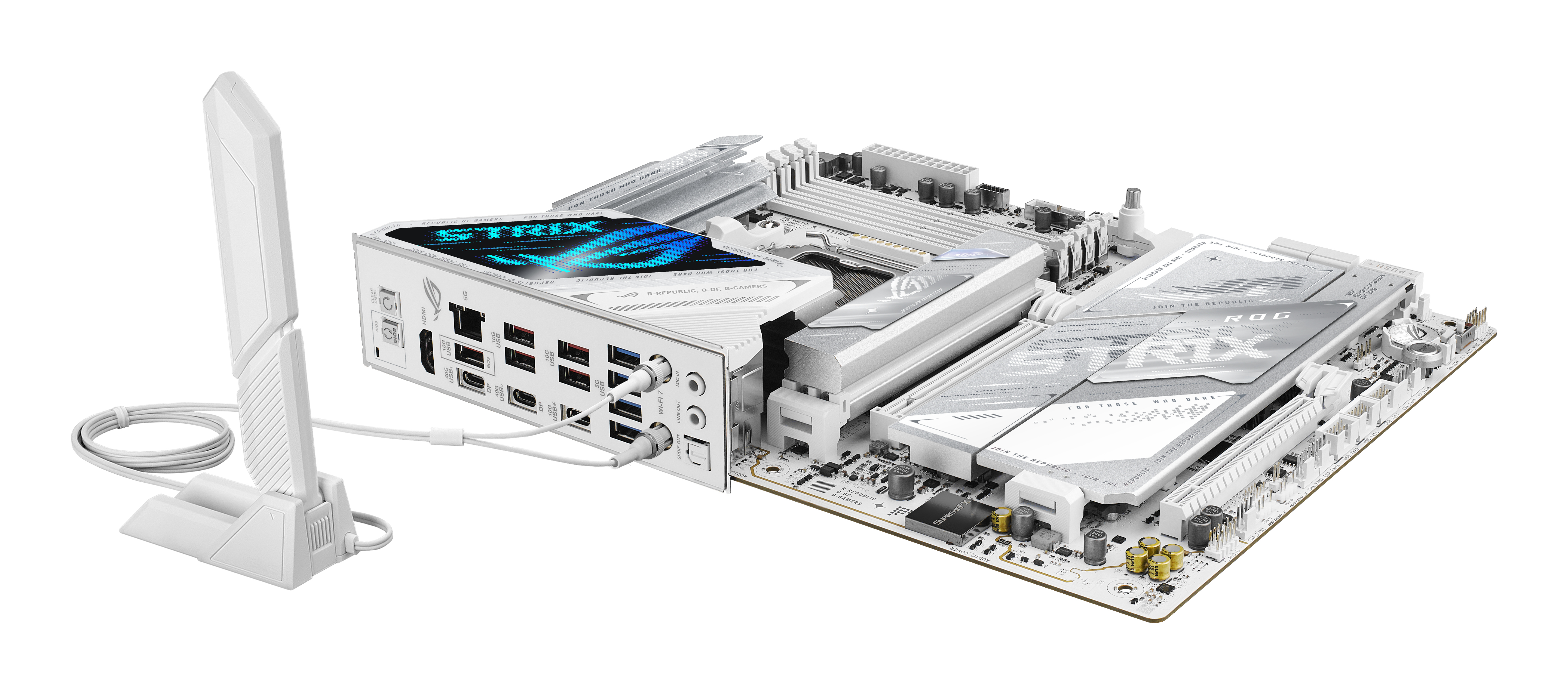 ASUS ROG STRIX X870E-A GAMING WIFI7 NEO AMD X870E Emplacement AM5 ATX