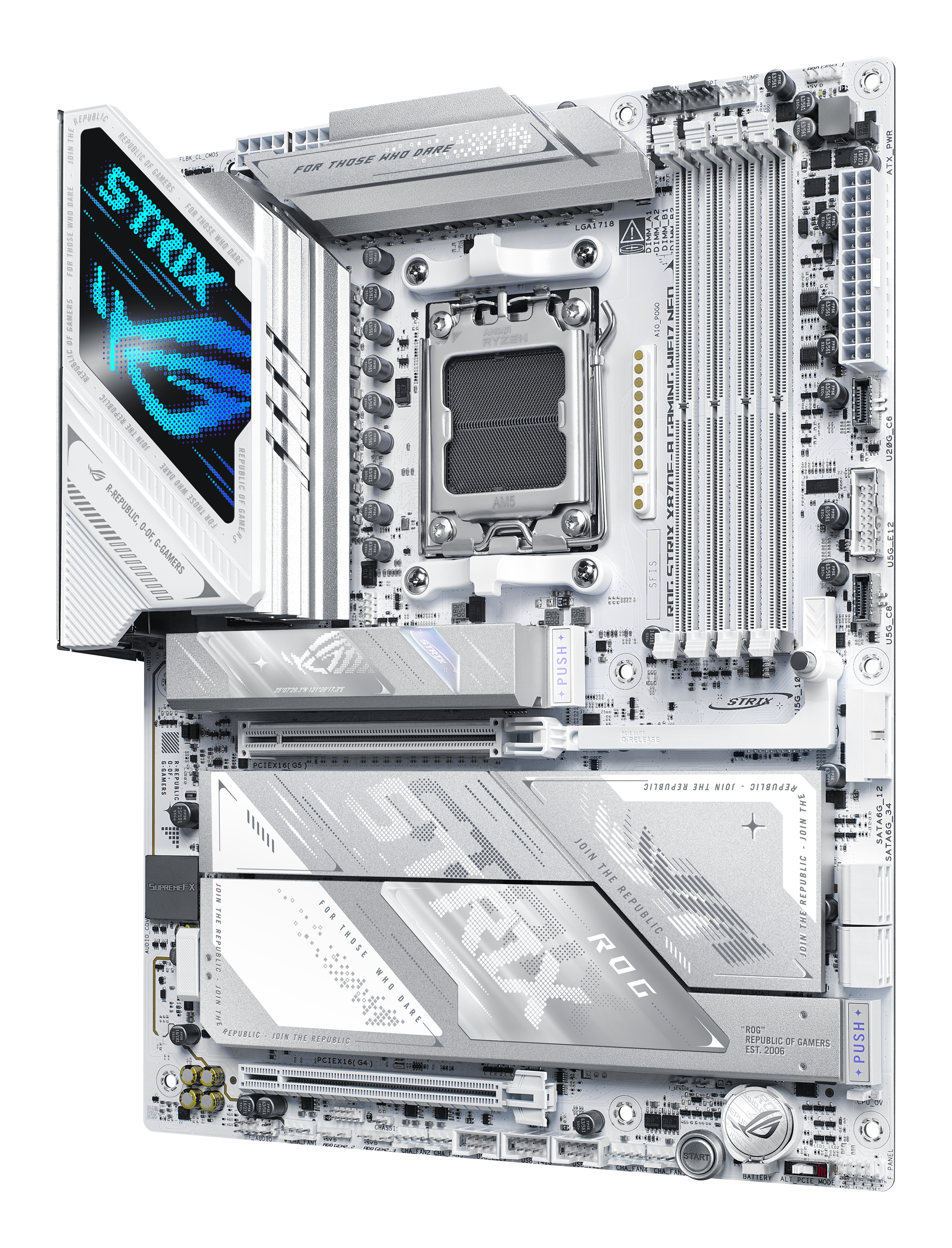 ASUS ROG STRIX X870E-A GAMING WIFI7 NEO AMD X870E Emplacement AM5 ATX