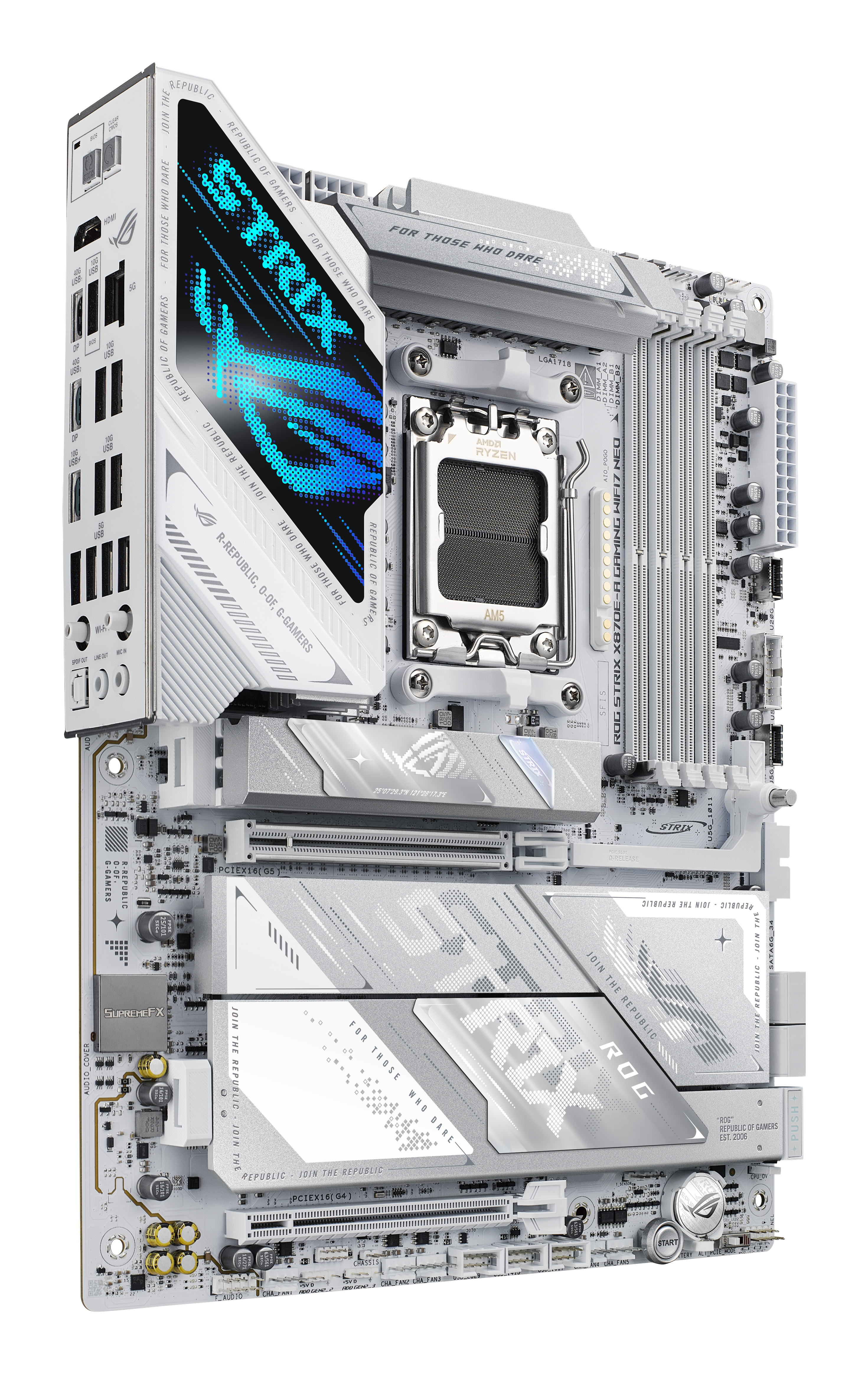 ASUS ROG STRIX X870E-A GAMING WIFI7 NEO AMD X870E Emplacement AM5 ATX