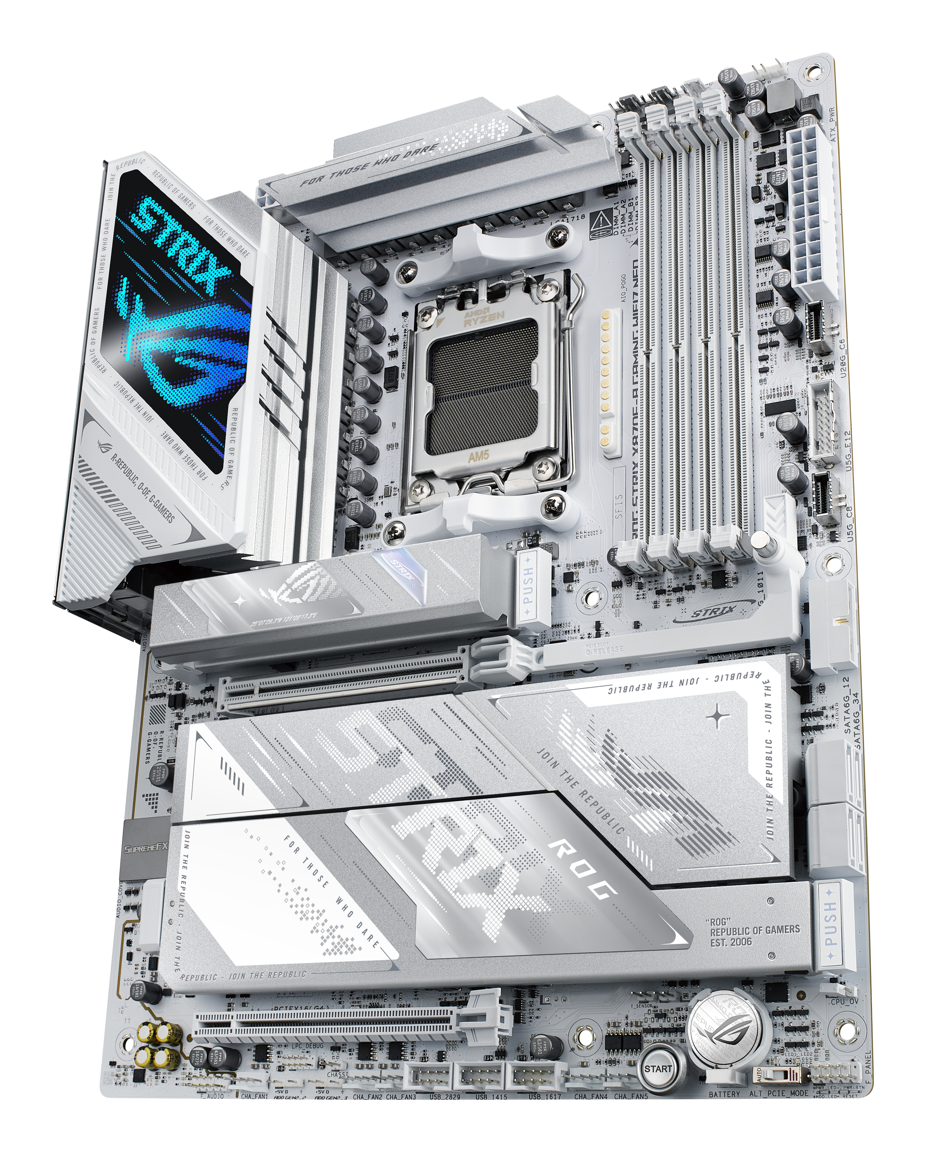 ASUS ROG STRIX X870E-A GAMING WIFI7 NEO AMD X870E Emplacement AM5 ATX