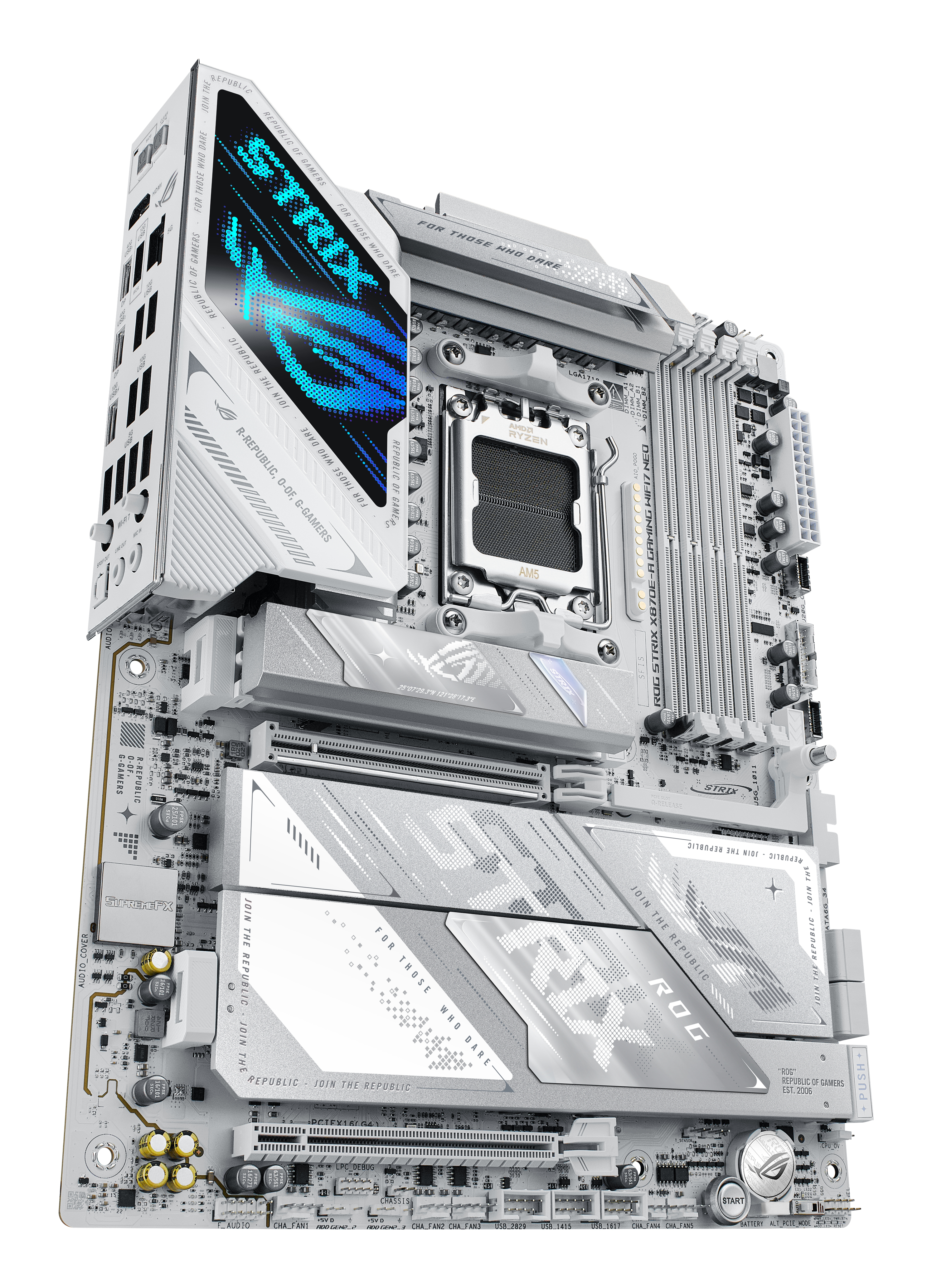 ASUS ROG STRIX X870E-A GAMING WIFI7 NEO AMD X870E Emplacement AM5 ATX