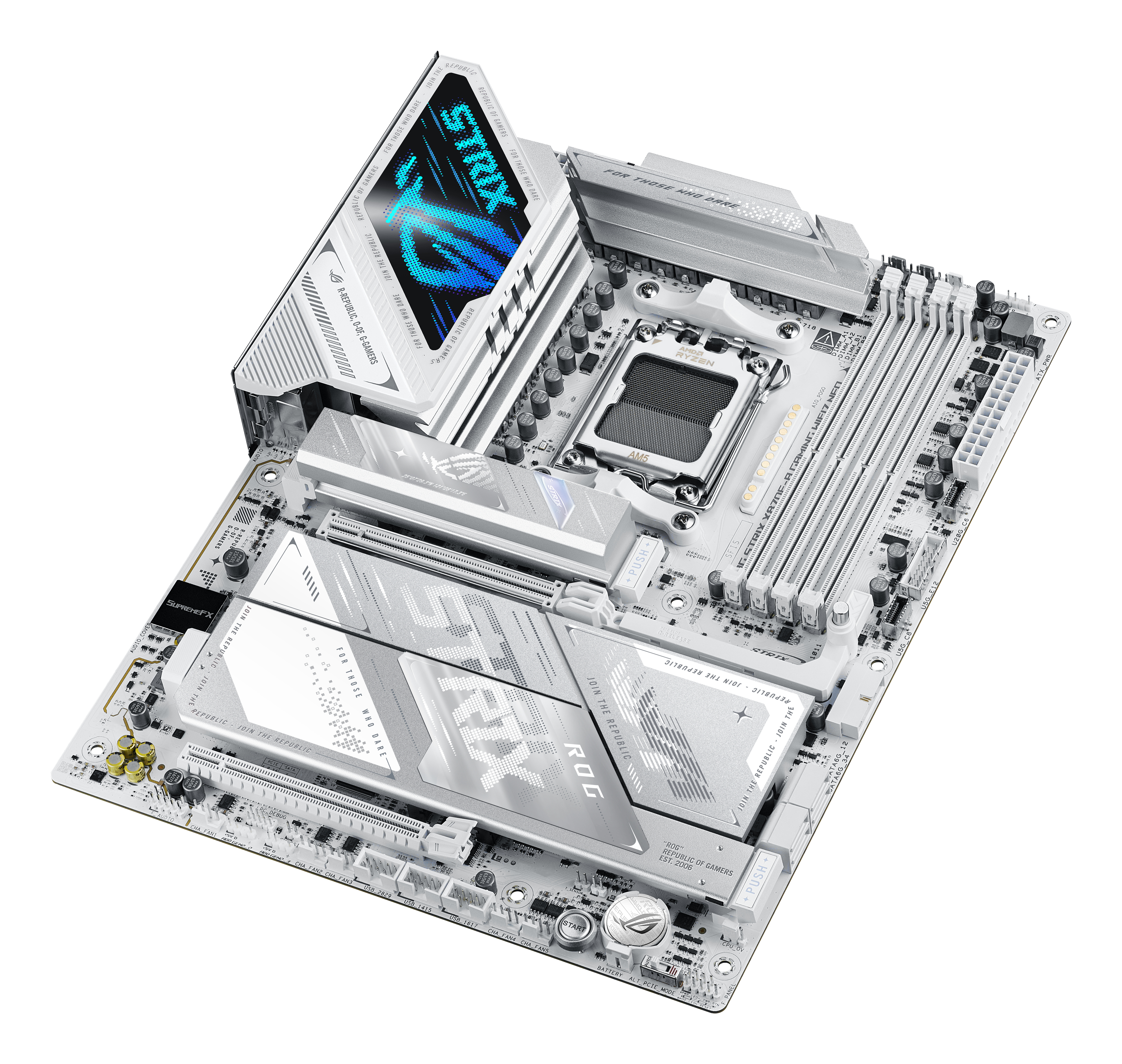 ASUS ROG STRIX X870E-A GAMING WIFI7 NEO AMD X870E Emplacement AM5 ATX