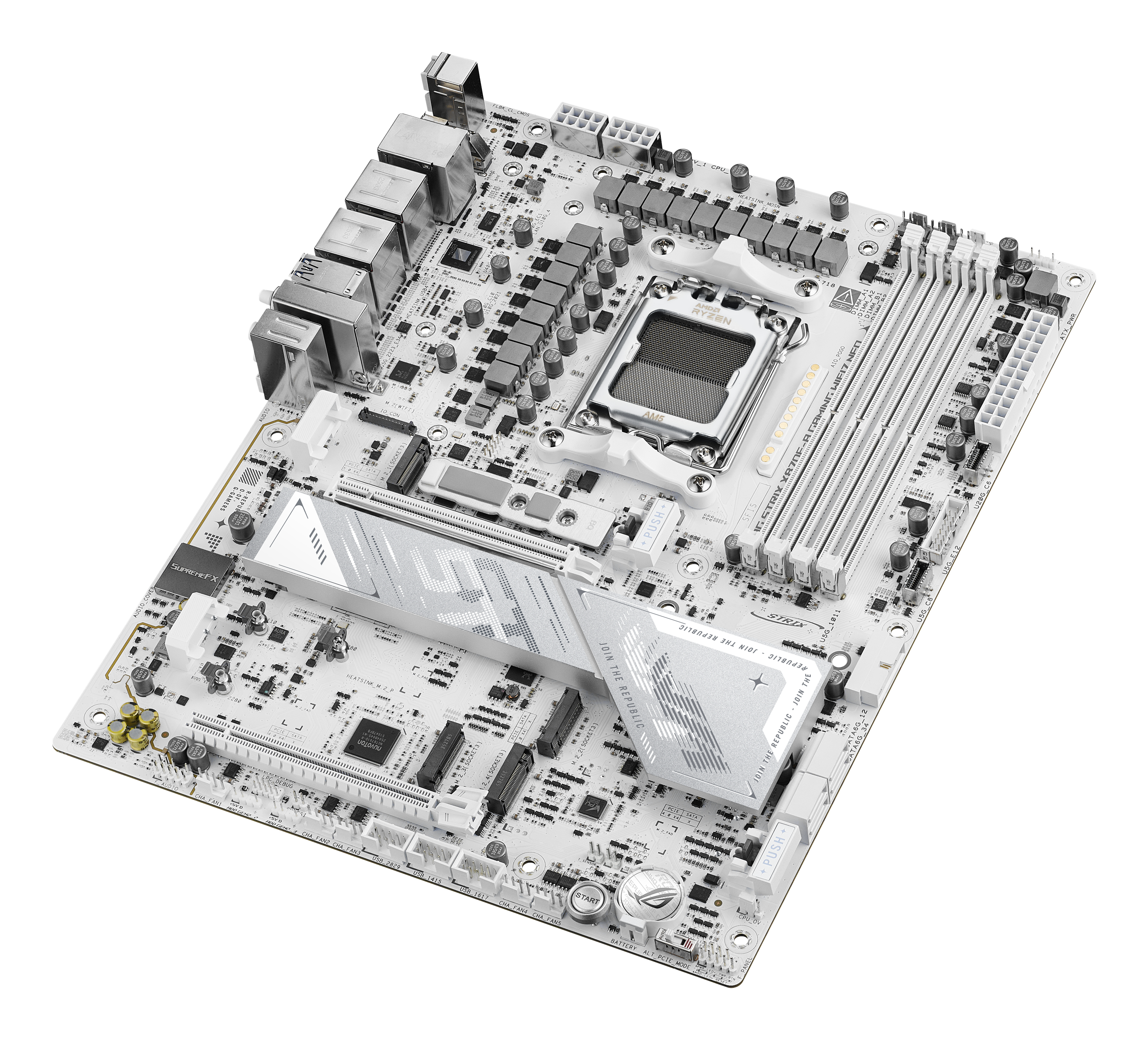 ASUS ROG STRIX X870E-A GAMING WIFI7 NEO AMD X870E Emplacement AM5 ATX