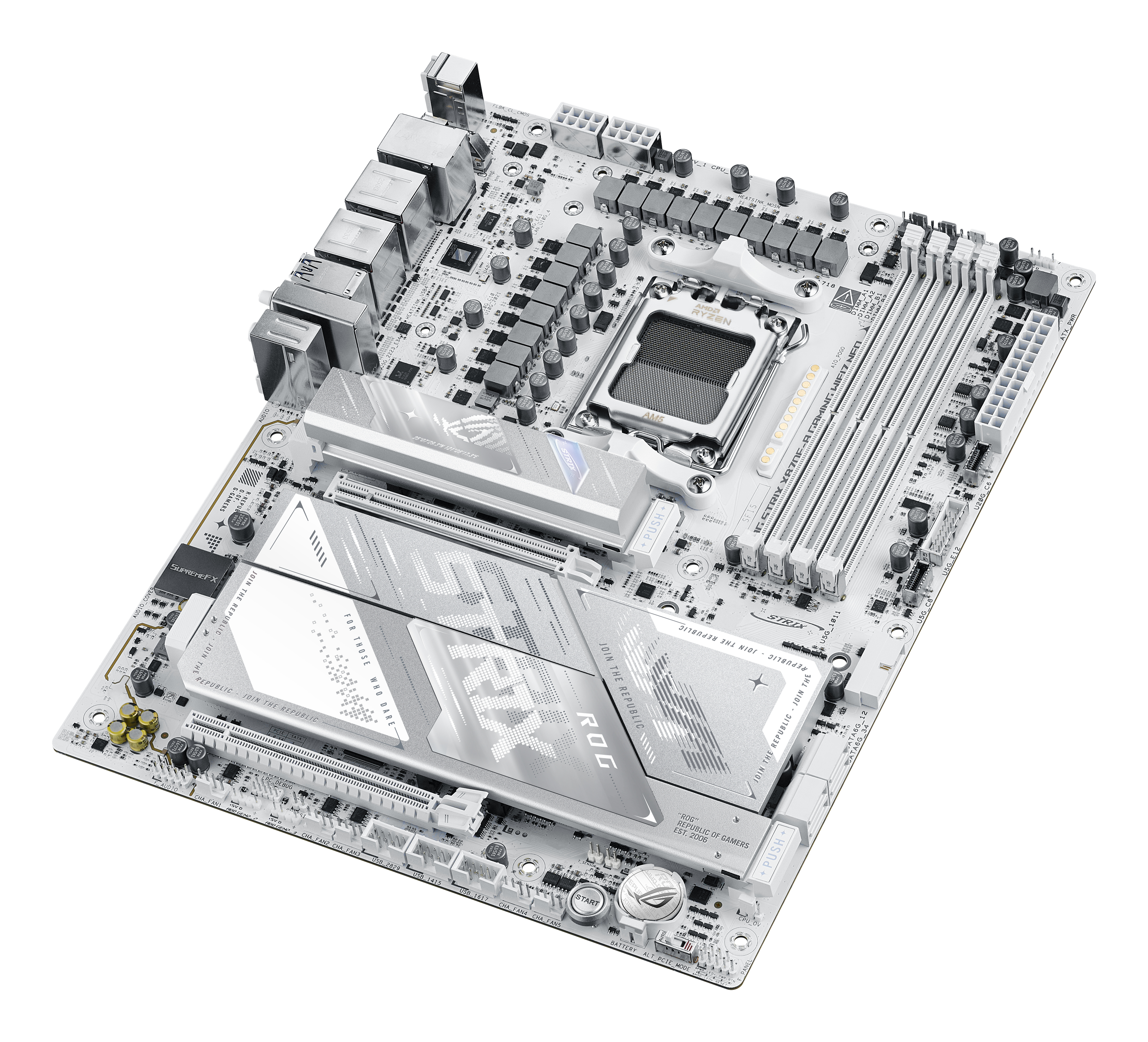 ASUS ROG STRIX X870E-A GAMING WIFI7 NEO AMD X870E Emplacement AM5 ATX