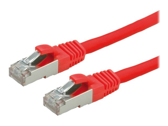 Value S/FTP Patch Cord Cat.6, halogen-free, red, 5m