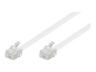 MicroConnect Telefonkabel - RJ-11 (M) zu RJ-11 (M)