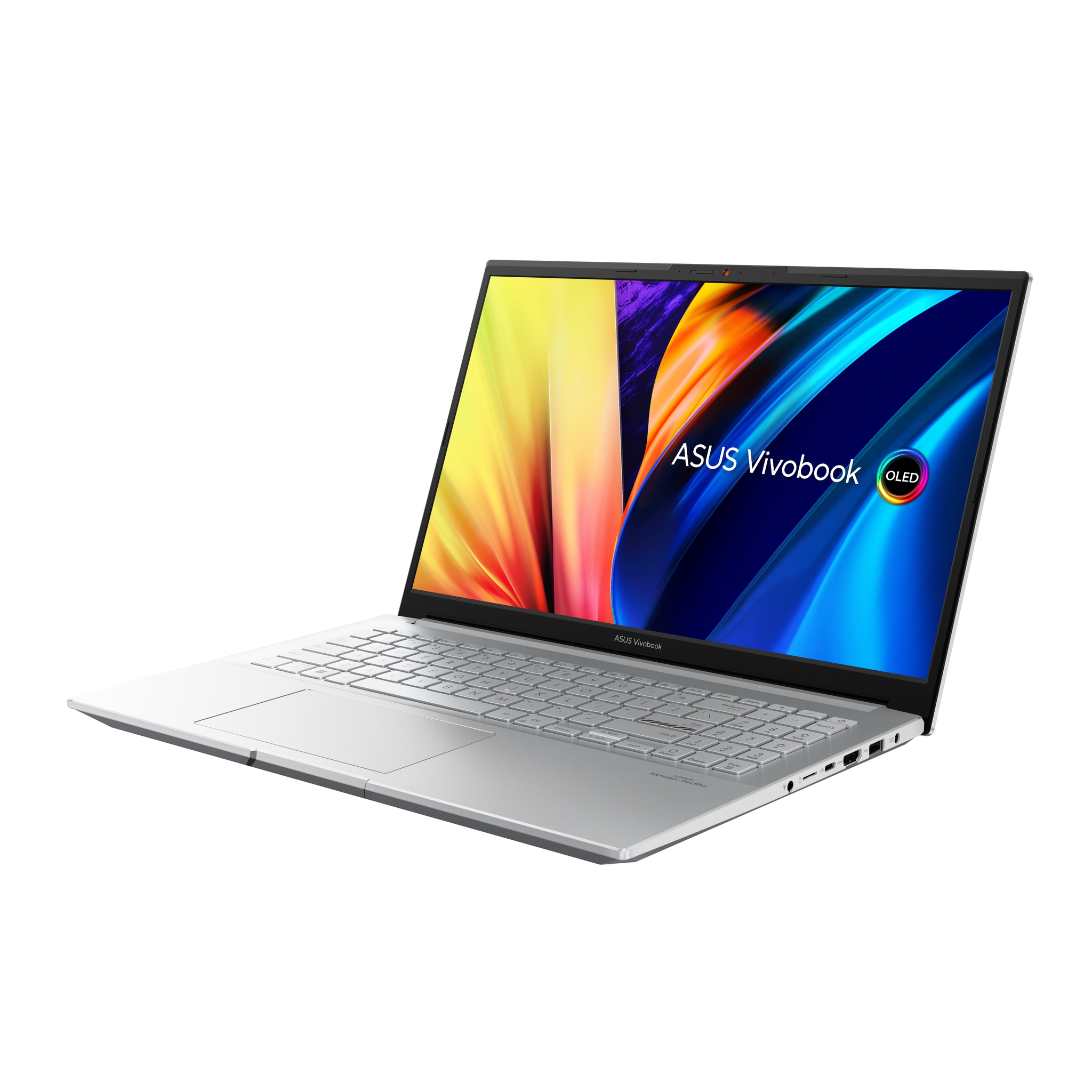 ASUS VivoBook Pro 15 OLED K6502VU-MA003X - 180-Scharnierdesign - Intel Core i9 13900H / 2.6 GHz - Win 11 Pro - GeForce RTX 4050 - 16 GB RAM - 1 TB SSD NVMe - 39.6 cm (15.6)