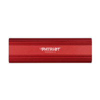 PATRIOT Transporter LT 1TB USB3.2 Type-C SSD 1000 MB/s Aluminium - Solid State Disk - 1.000 GB