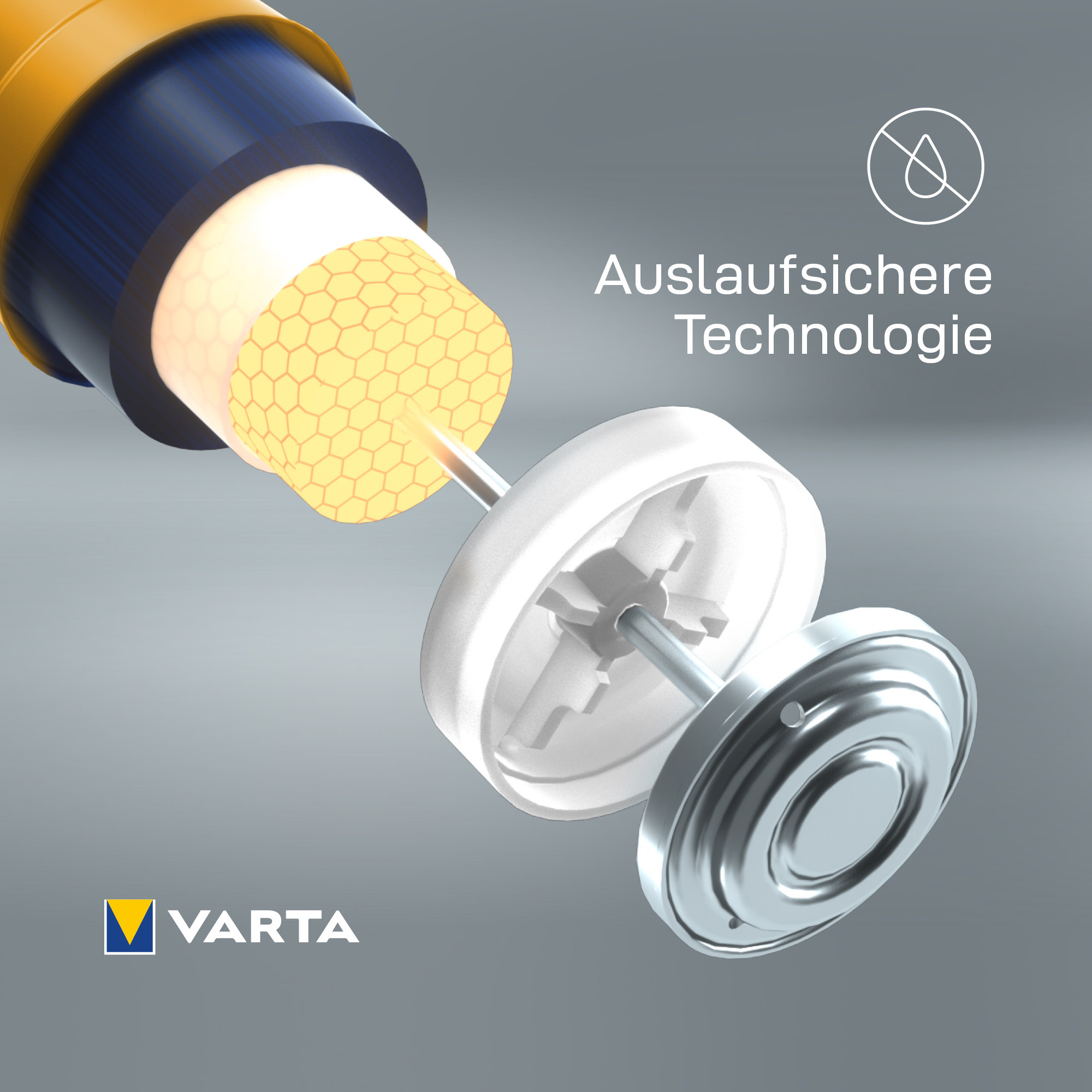 Varta Longlife D Blister 2 Mono -Batterie Alkali-Mangan 2 St. - Batterie - Mono (D)