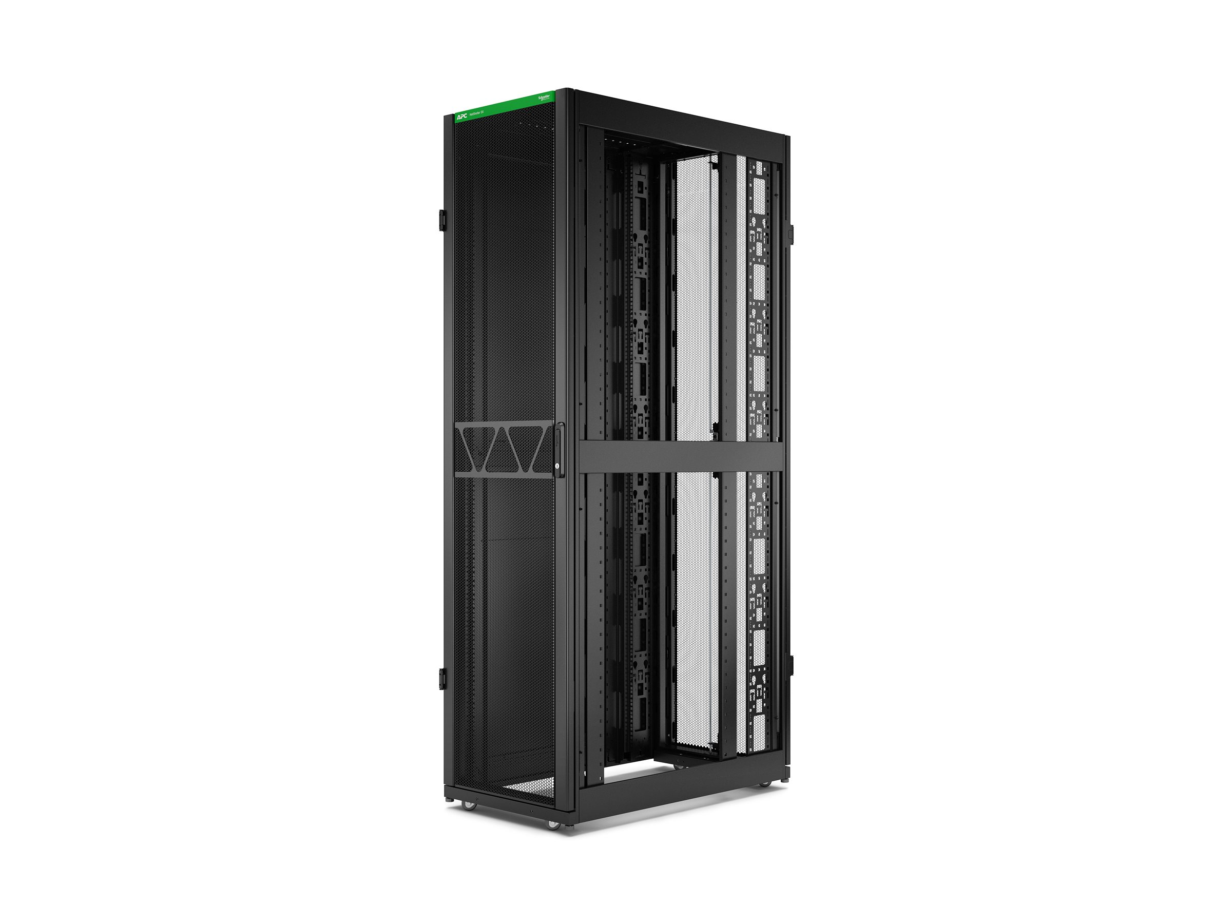 APC Rack Netshelter SX Server, 2e gnration, 48U, 2 258H x 600L x 1 070D mm, avec panneaux latraux, noir