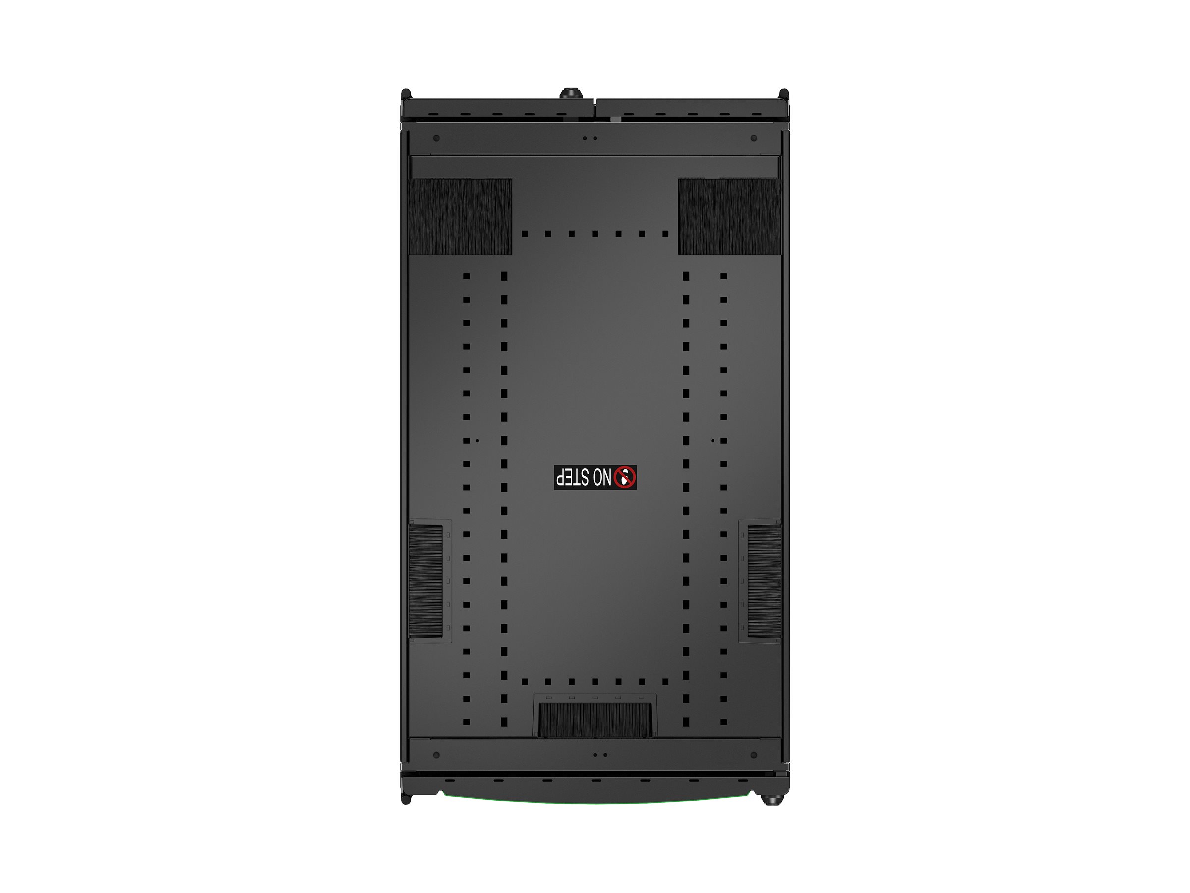 APC Rack Netshelter SX Server, 2e g�n�ration, 48U, 2 258H x 600L x 1 070D mm, avec panneaux lat�raux, noir