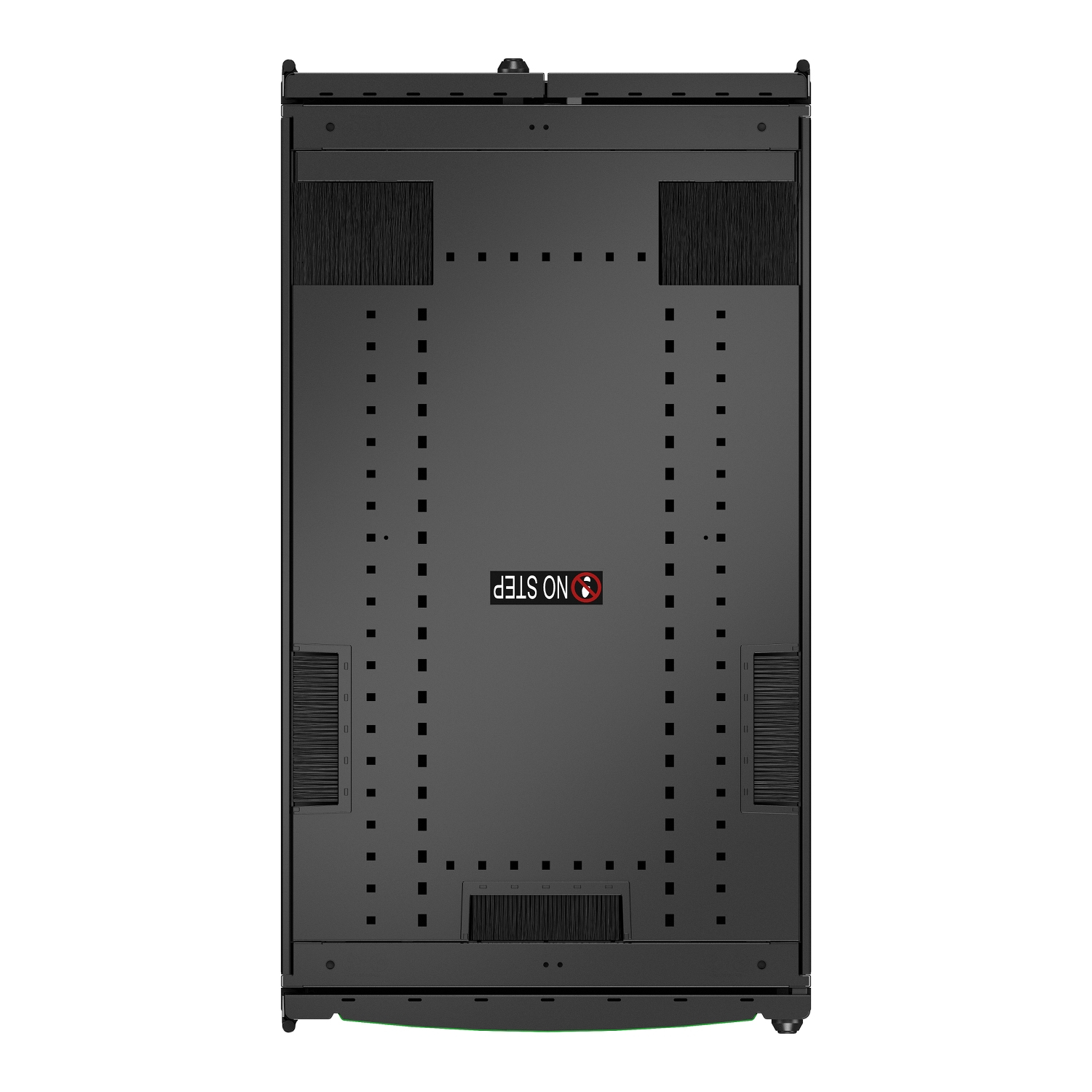 APC Rack Netshelter SX Server, 2e g�n�ration, 48U, 2 258H x 600L x 1 070D mm, avec panneaux lat�raux, noir