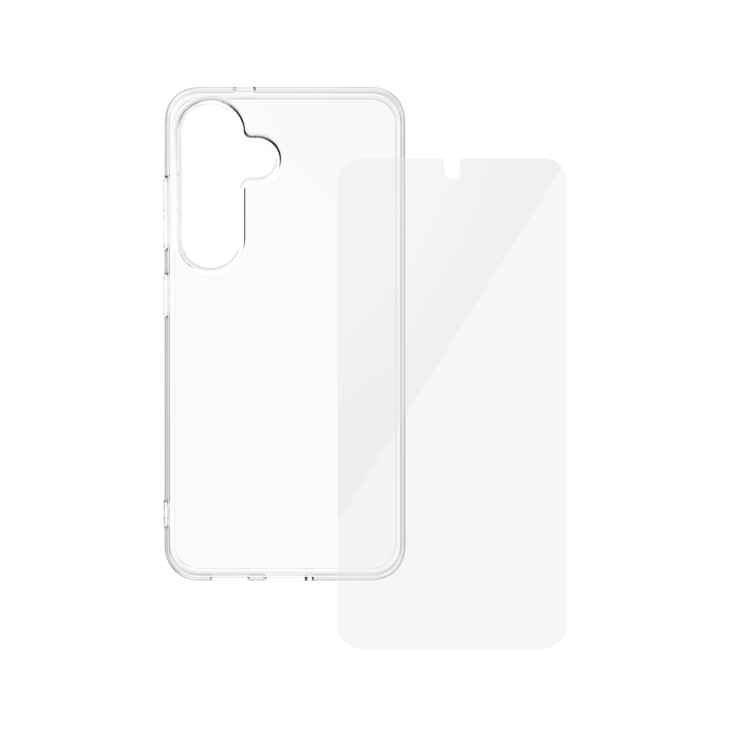 PanzerGlass CARE by � Fashion 2-in-1 Bundle Samsung Galaxy S25