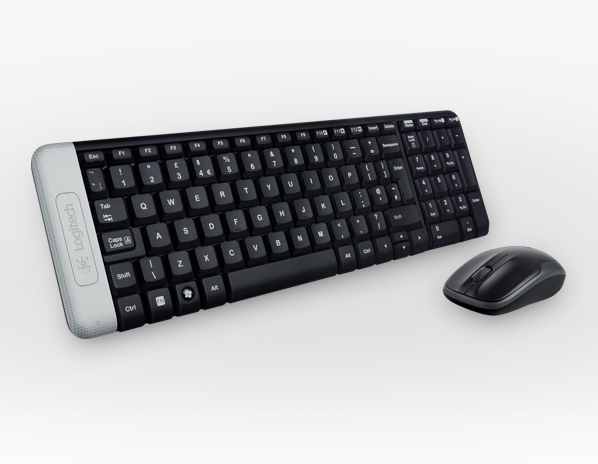 Logitech Wireless Combo MK220 - Tastatur-und-Maus-Set
