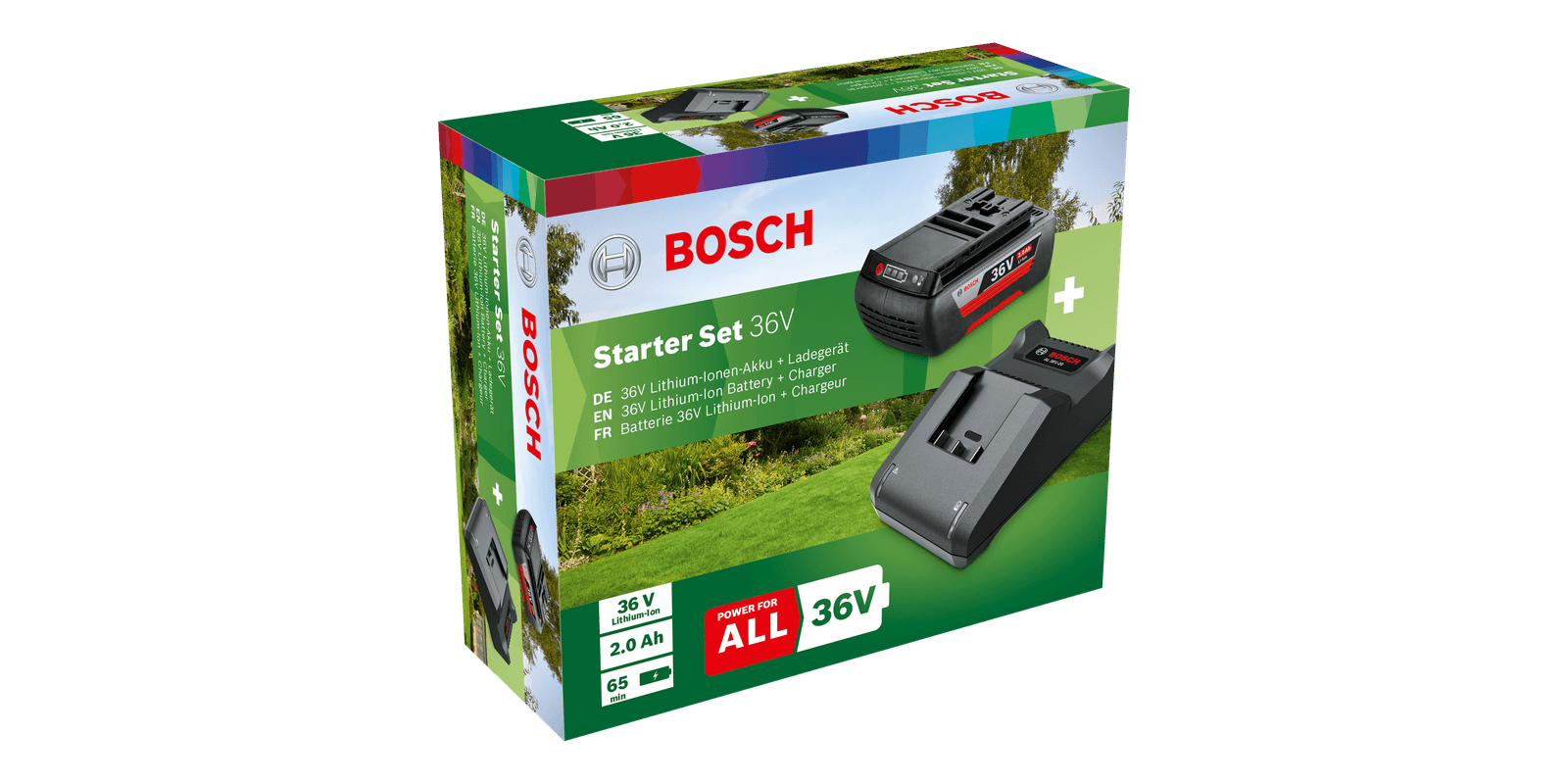 Bosch F016800609 Cordless Tool Battery / Charger Battery & Charger Set