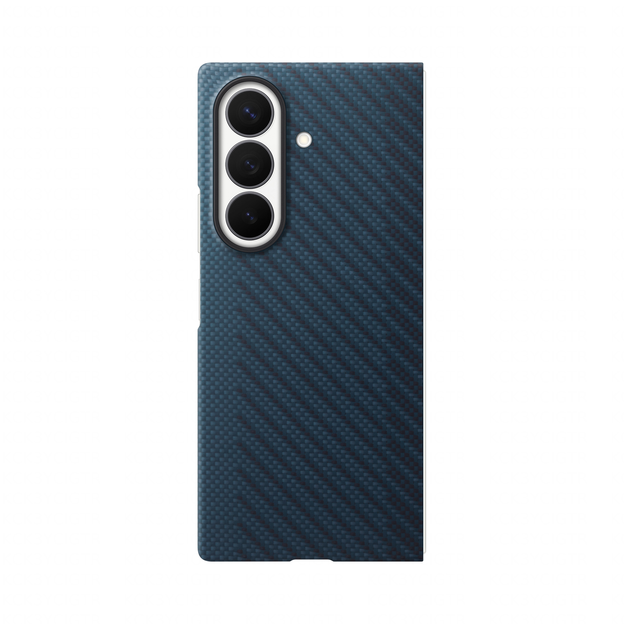 Samsung EF-KF976SNEGWW mobile phone case 20.3 cm (8) Cover Blue