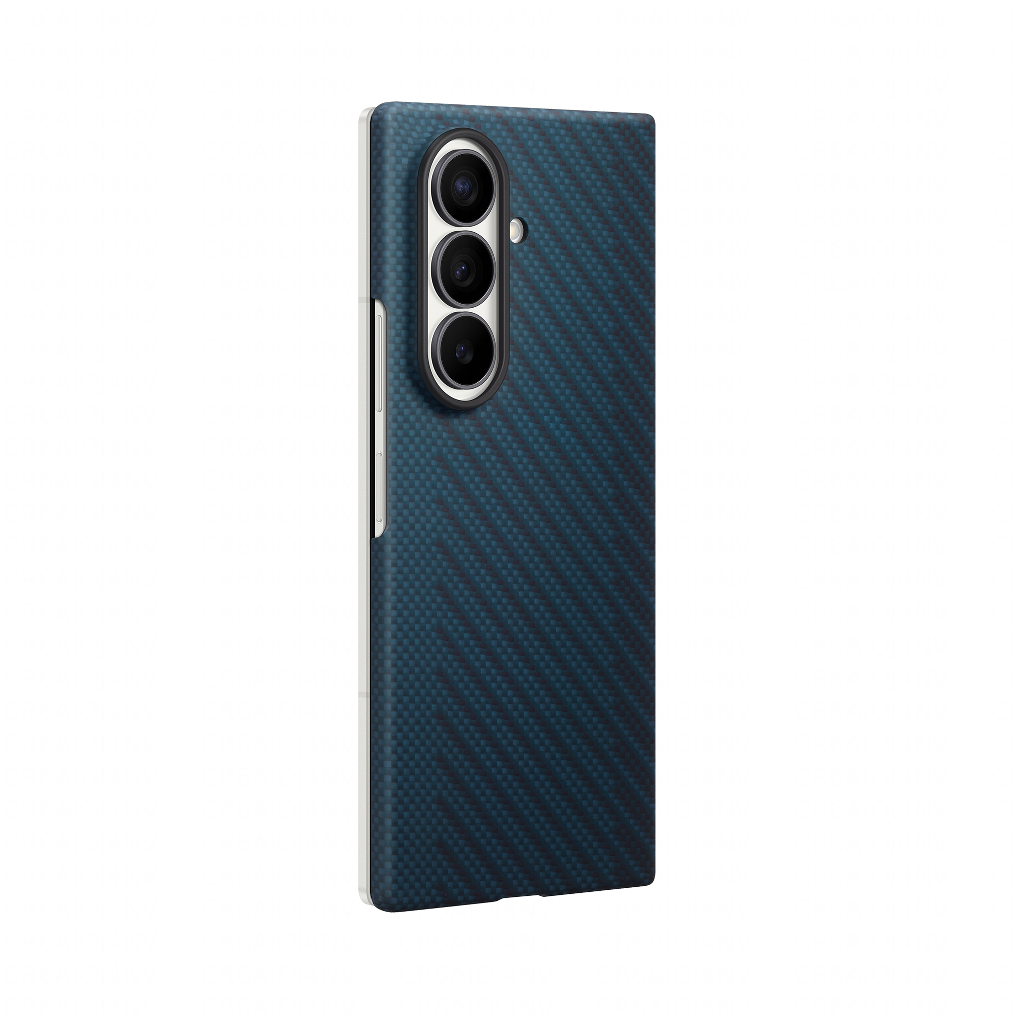 Samsung EF-KF976SNEGWW mobile phone case 20.3 cm (8) Cover Blue