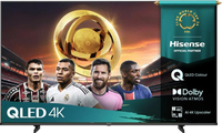 Hisense 43E7Q 109.2 cm (43) 4K Ultra HD Smart TV Wi-Fi Black