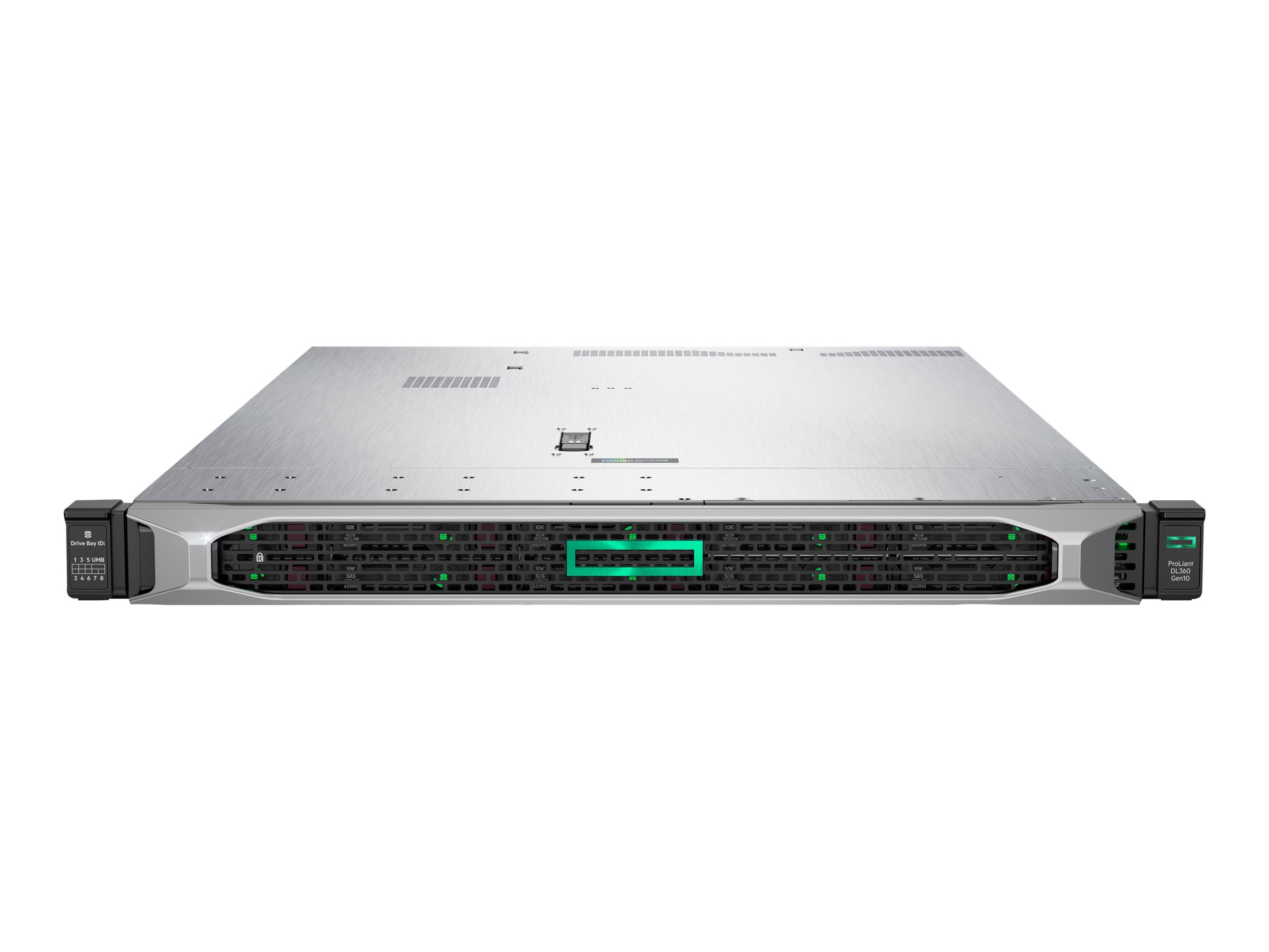 HPE ProLiant DL360 Gen10 server Rack (1U) Intel Xeon Silver 4214R 2.4 GHz 32 GB DDR4-SDRAM 800 W