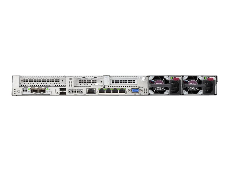 HPE ProLiant DL360 Gen10 - Server - Rack-Montage - 1U - zweiweg - 1 x Xeon Silver 4214R / 2.4 GHz - RAM 32 GB - SATA/SAS - Hot-Swap 6.4 cm (2.5)