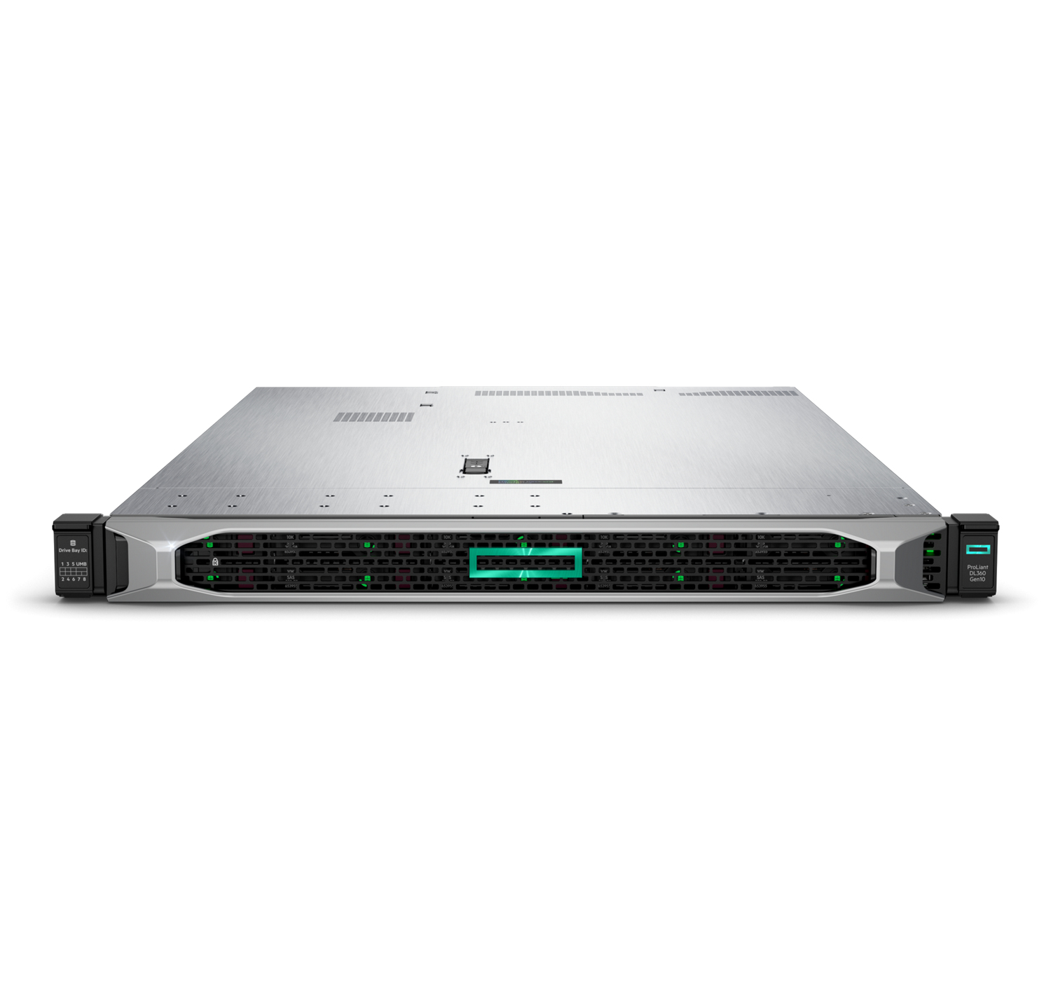 HPE ProLiant DL360 Gen10 - Server - Rack-Montage - 1U - zweiweg - 1 x Xeon Silver 4214R / 2.4 GHz - RAM 32 GB - SATA/SAS - Hot-Swap 6.4 cm (2.5)